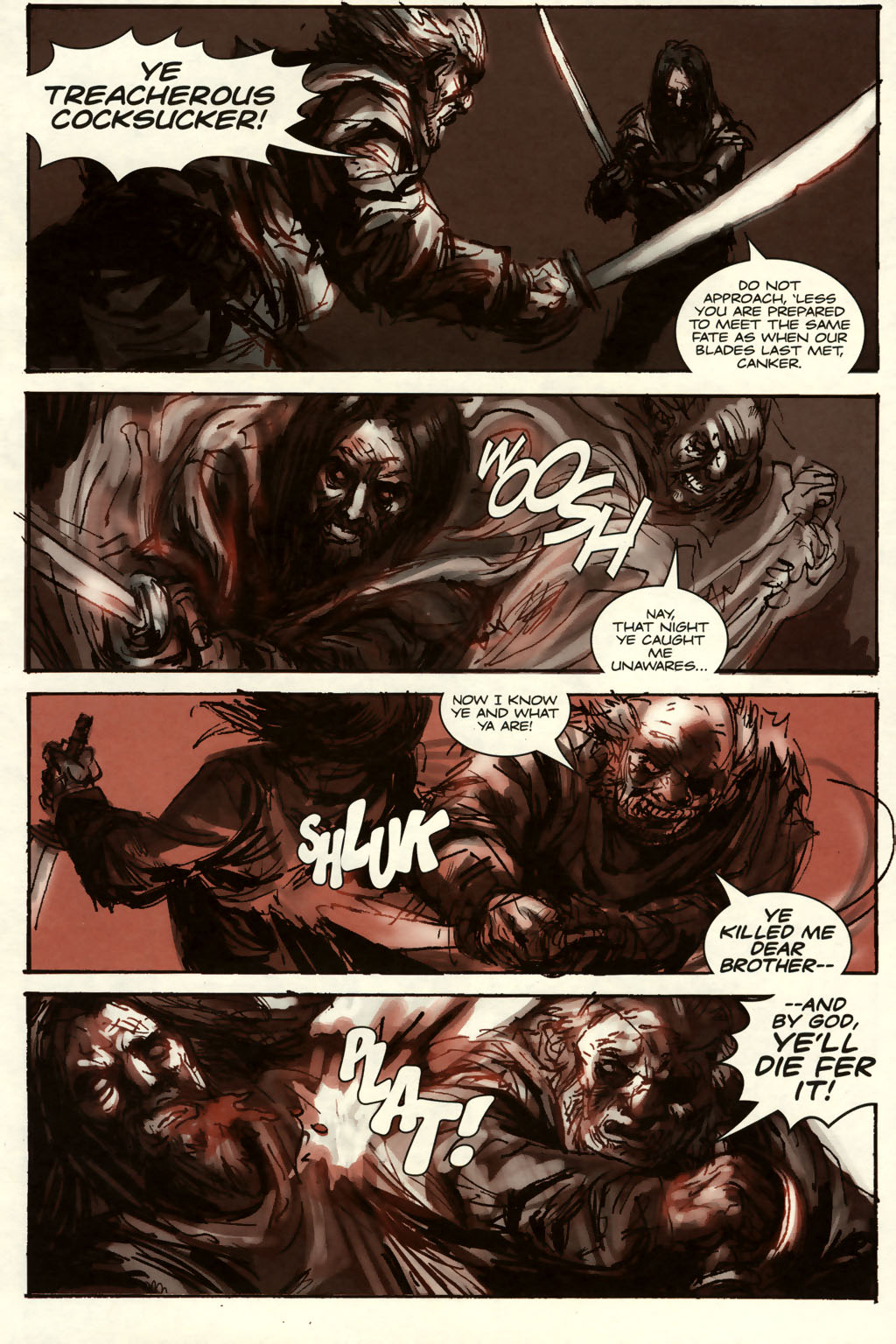 Sea of Red issue 12 - Page 13