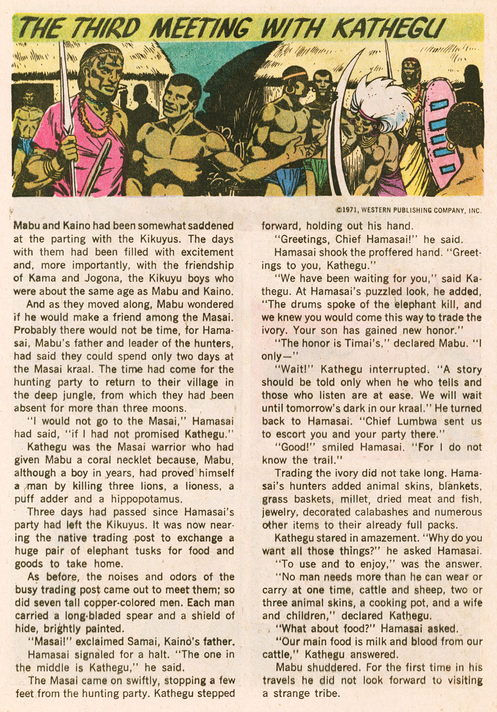 Read online Tarzan (1962) comic -  Issue #200 - 22