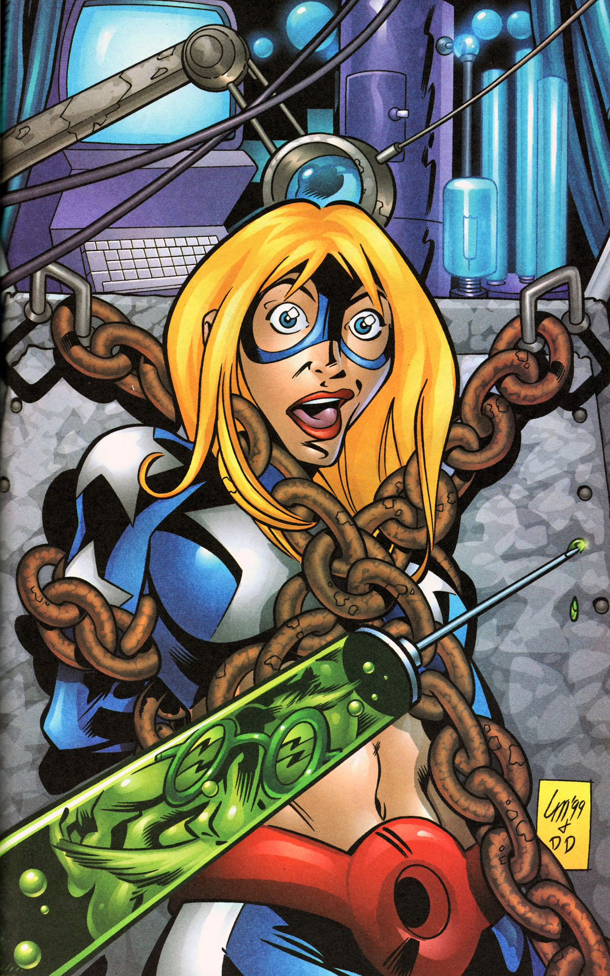 Read online Stars and S.T.R.I.P.E. comic -  Issue # _TPB 2 - 10