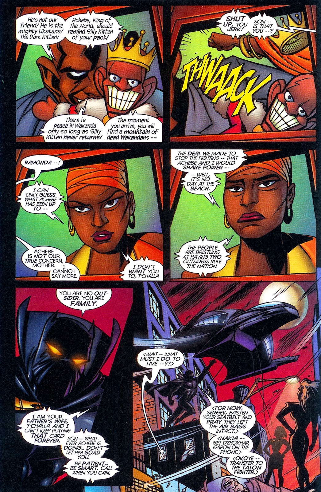 Black Panther (1998) issue 9 - Page 9
