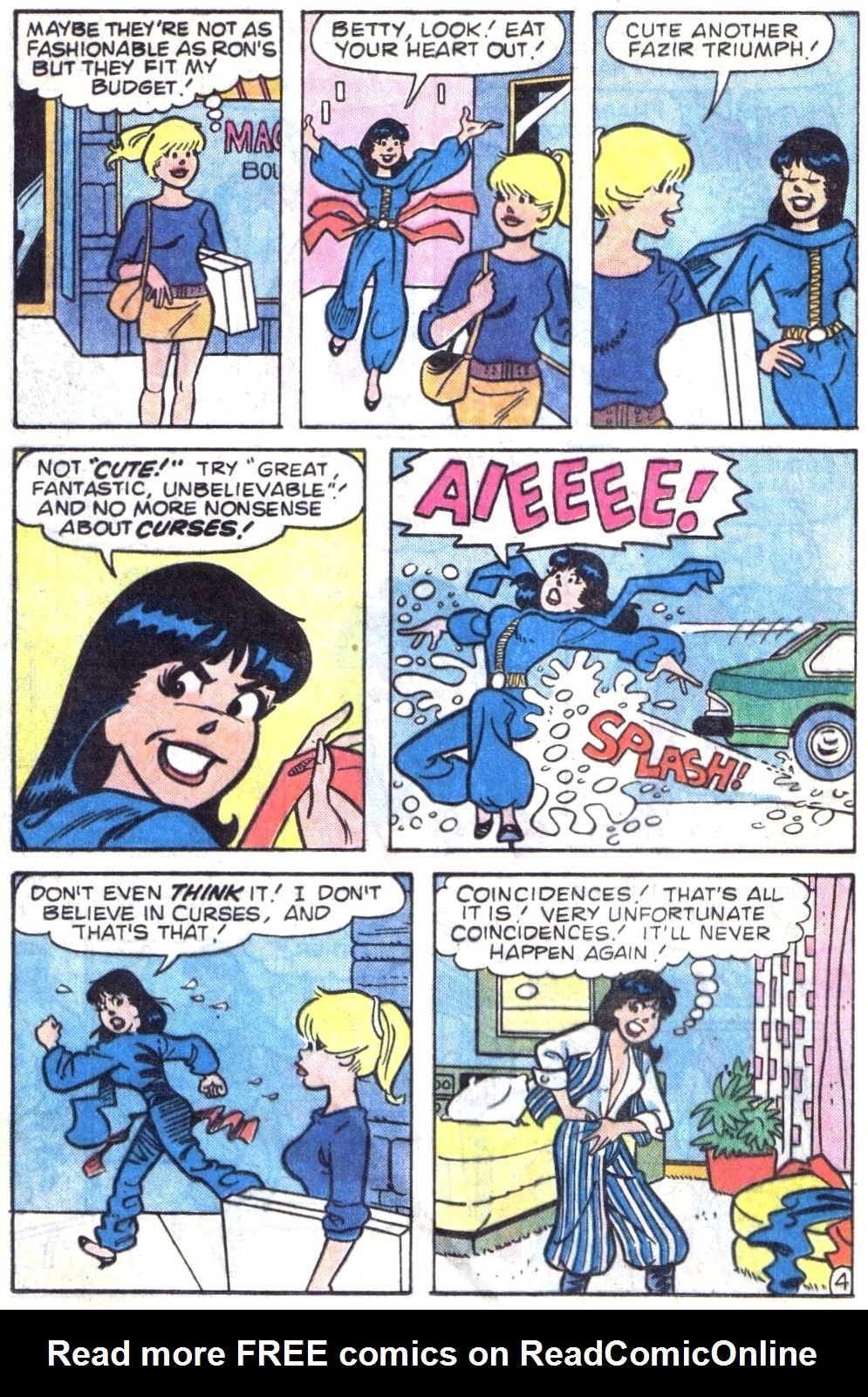Read online Archie's Girls Betty and Veronica comic -  Issue #327 - 16