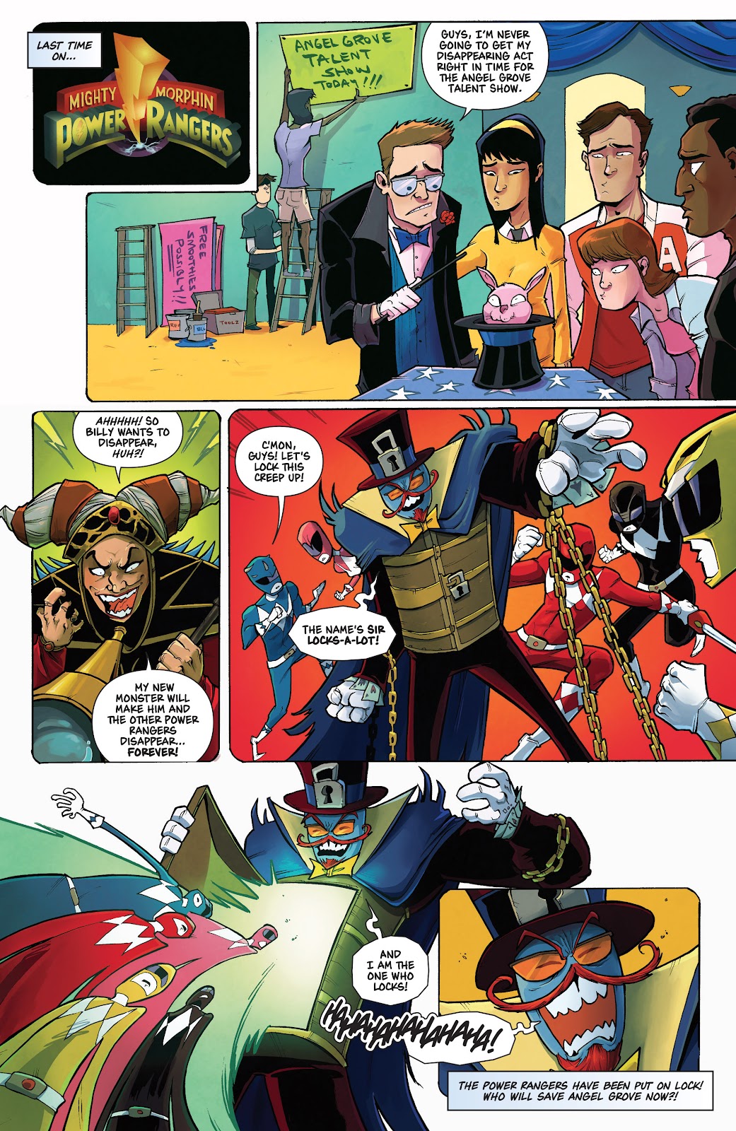 Mighty Morphin Power Rangers issue Annual 2016 - Page 9