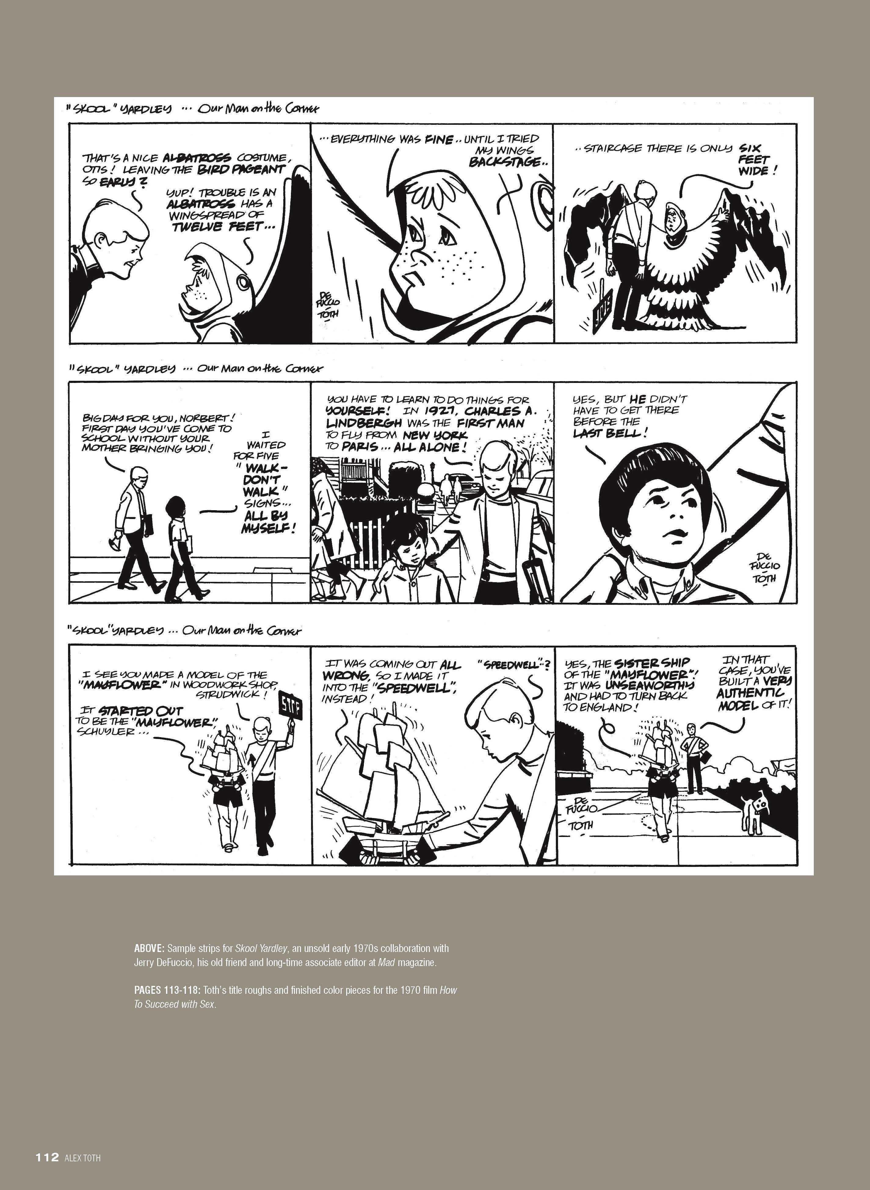 Read online Genius, Illustrated: The Life and Art of Alex Toth comic -  Issue # TPB (Part 2) - 14
