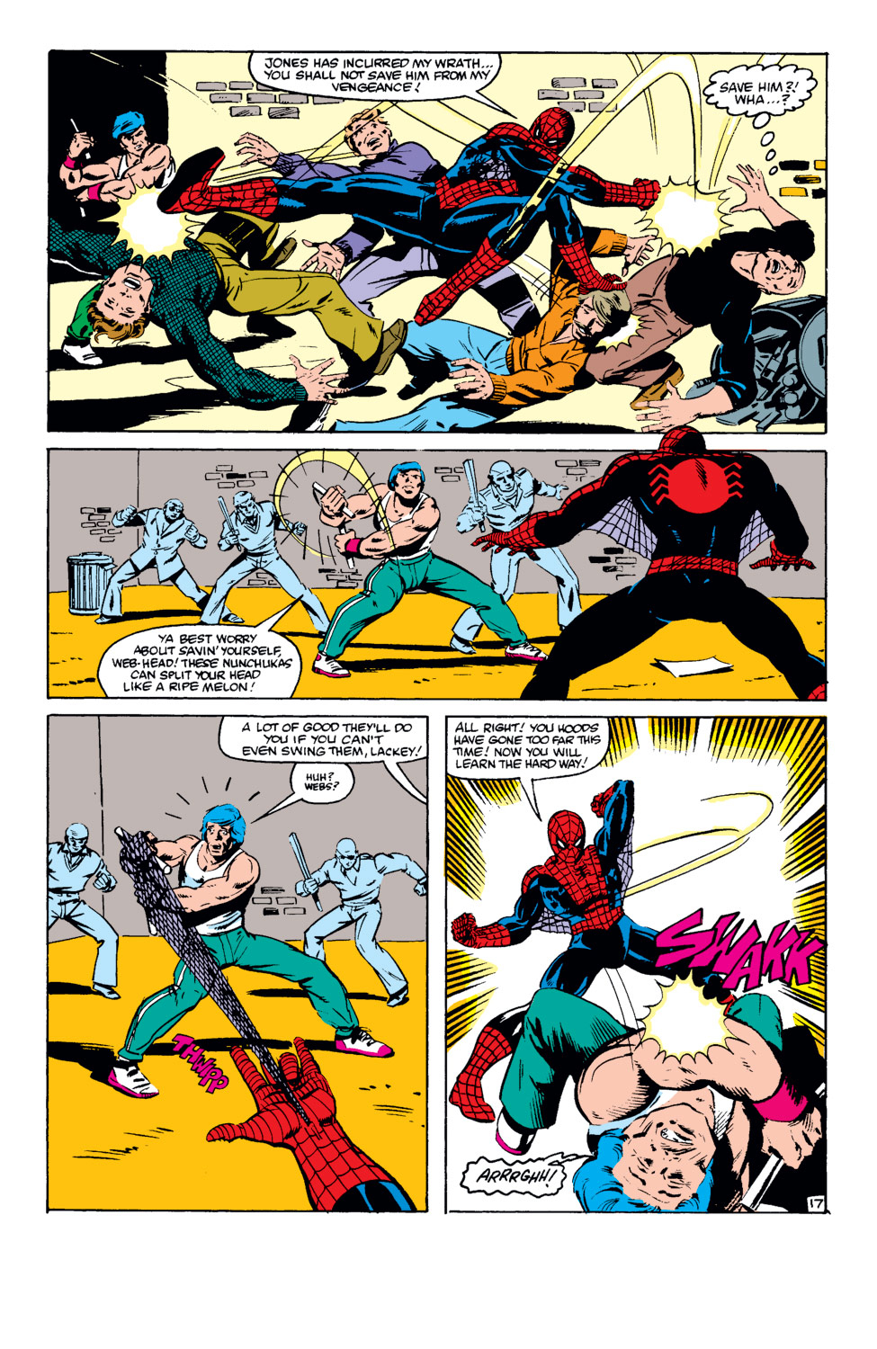 Read online The Amazing Spider-Man (1963) comic -  Issue #262 - 18