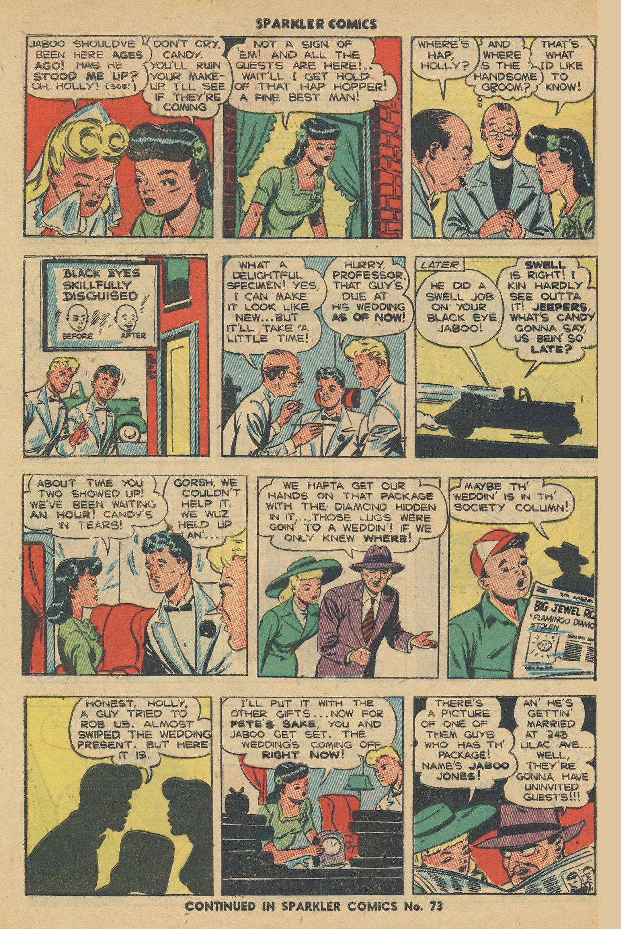 Read online Sparkler Comics comic -  Issue #72 - 48