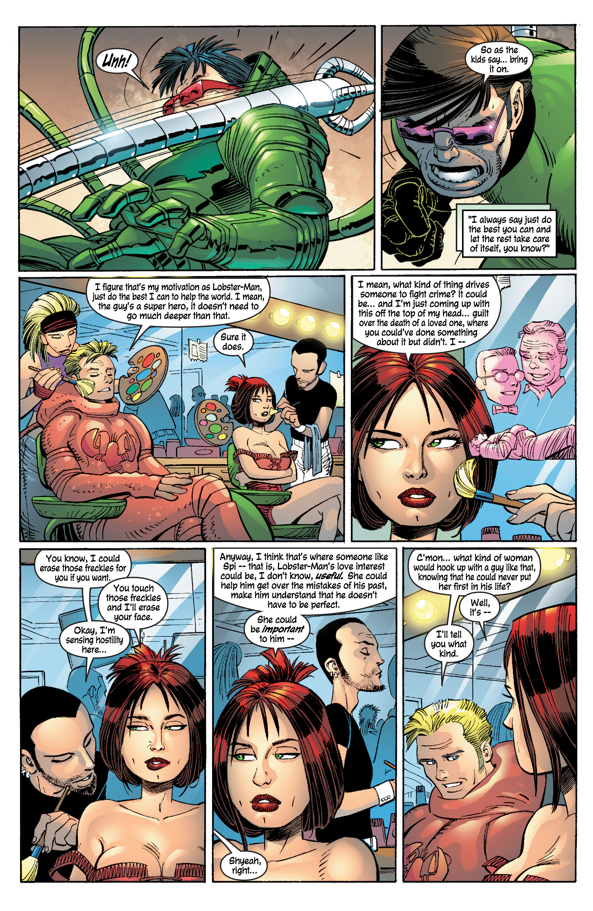 Read online The Amazing Spider-Man by JMS Ultimate Collection comic -  Issue # TPB 1 (Part 4) - 29