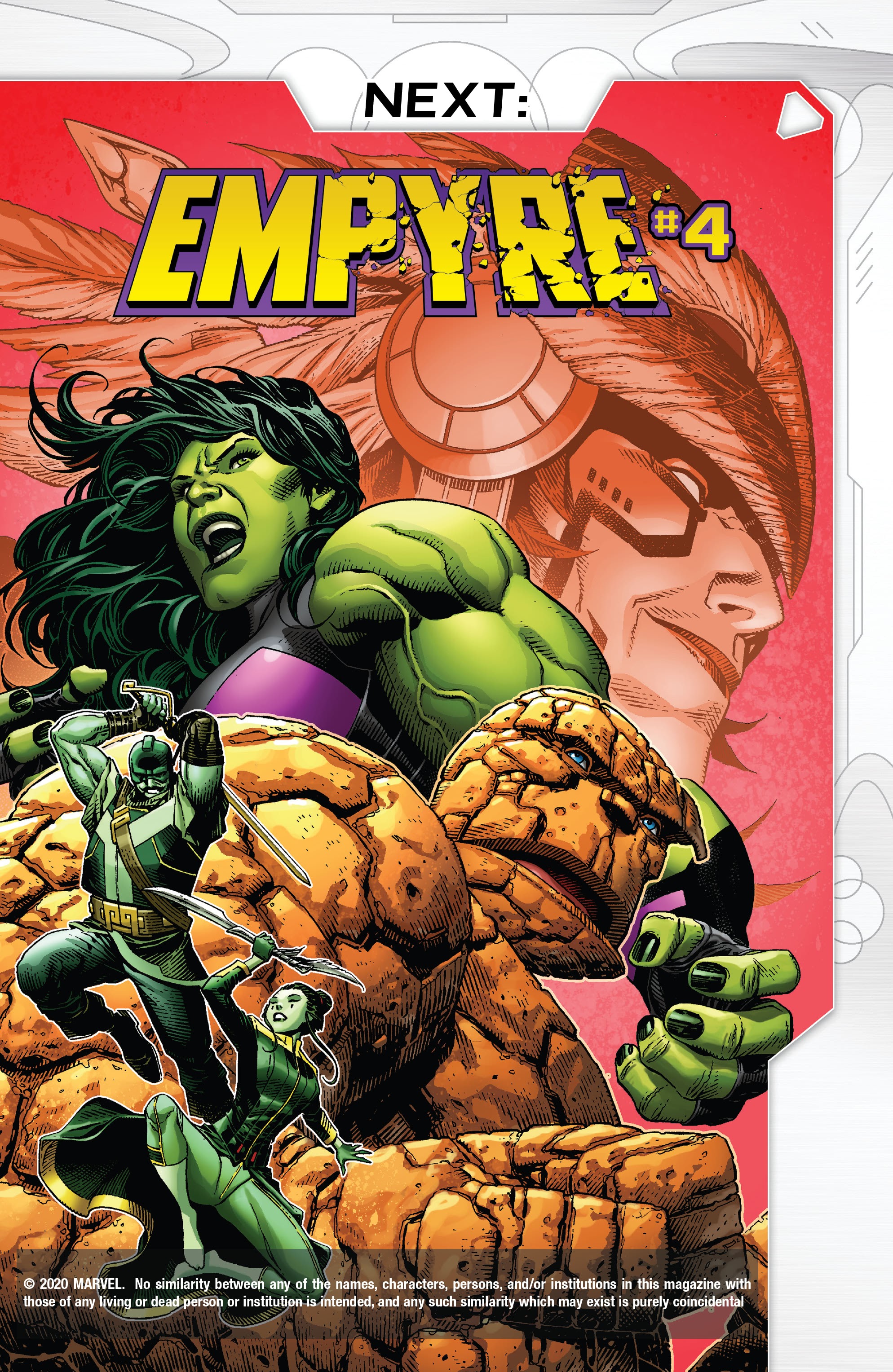Read online Empyre comic -  Issue #3 - 25