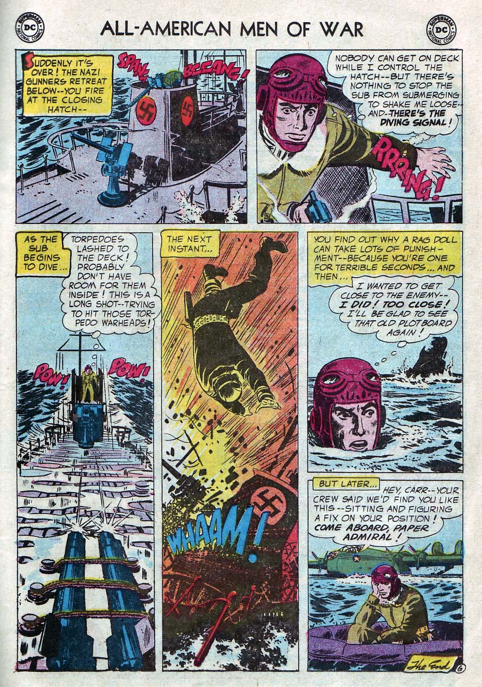 Read online All-American Men of War comic -  Issue #35 - 17