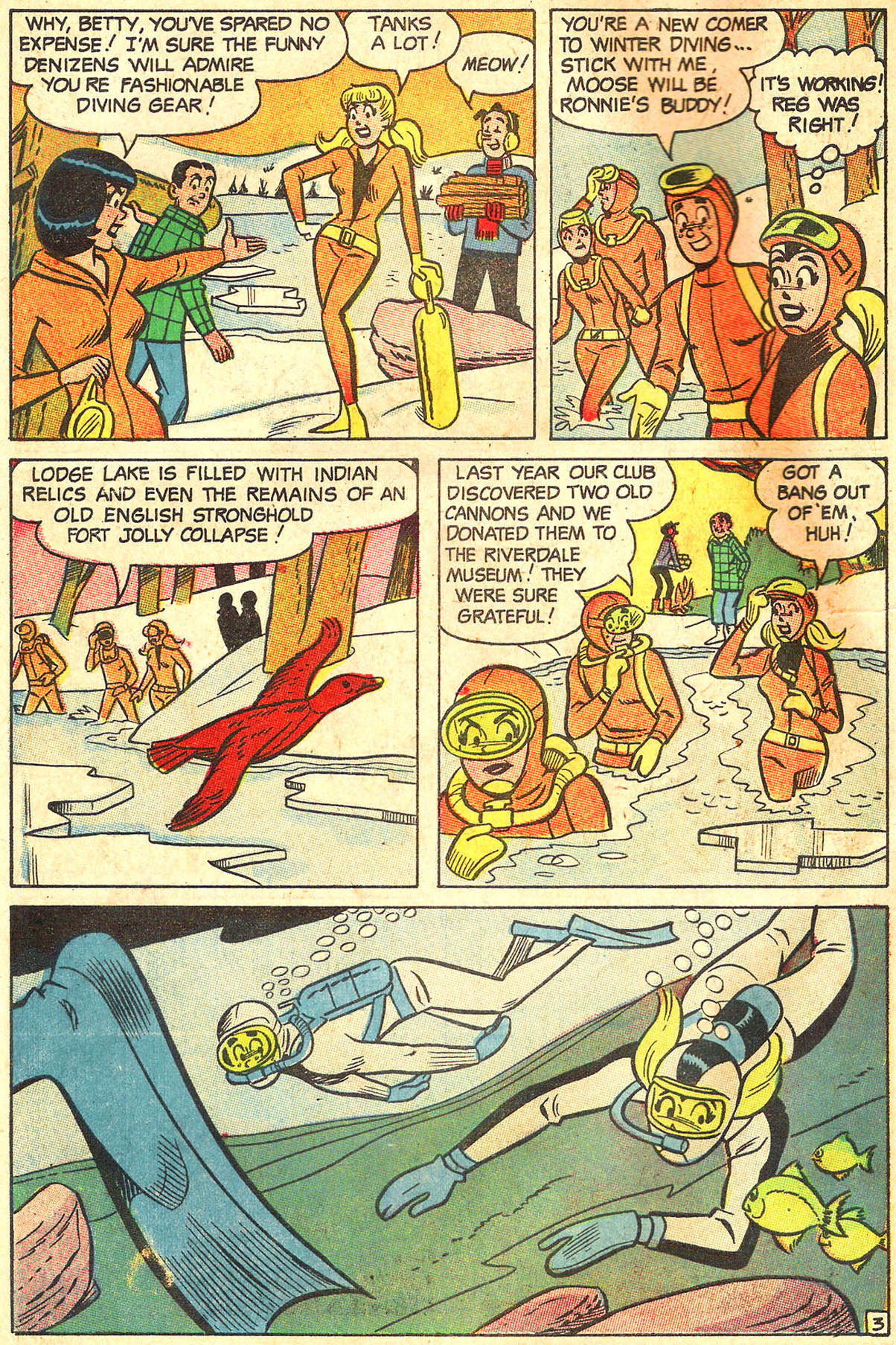 Read online Archie Giant Series Magazine comic -  Issue #150 - 58