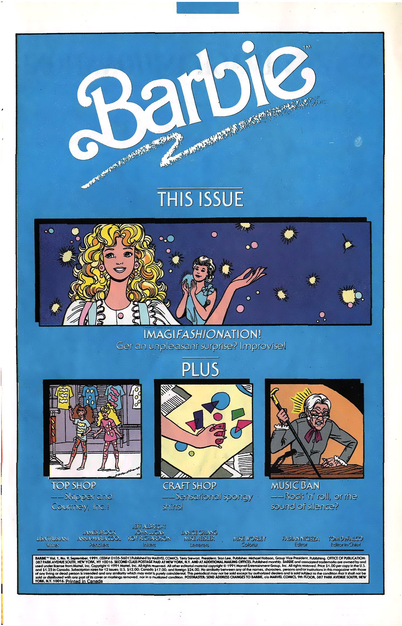 Read online Barbie comic -  Issue #9 - 2