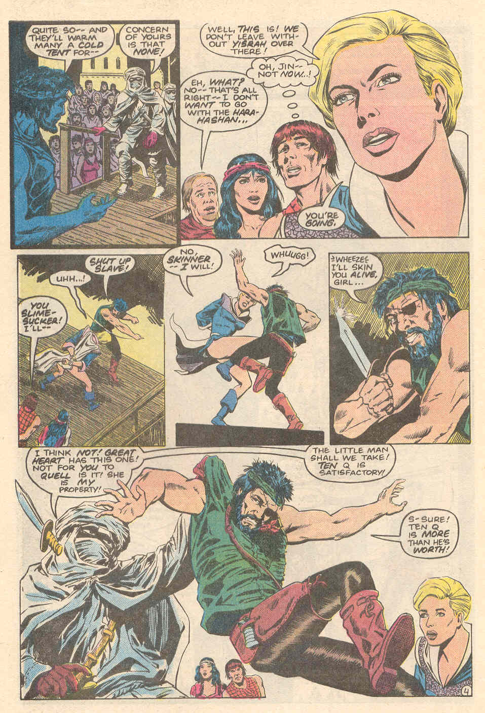 Read online Warlord (1976) comic -  Issue #79 - 23