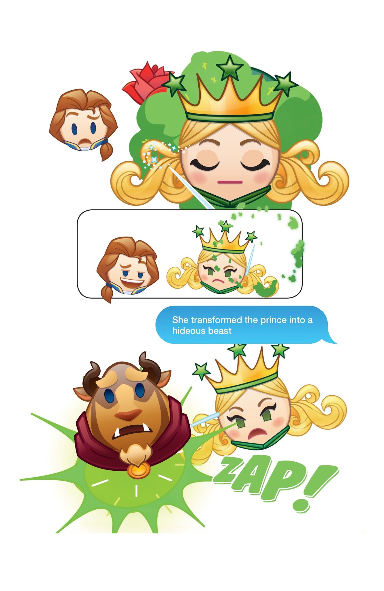 Read online Disney Princess comic -  Issue #13 - 29