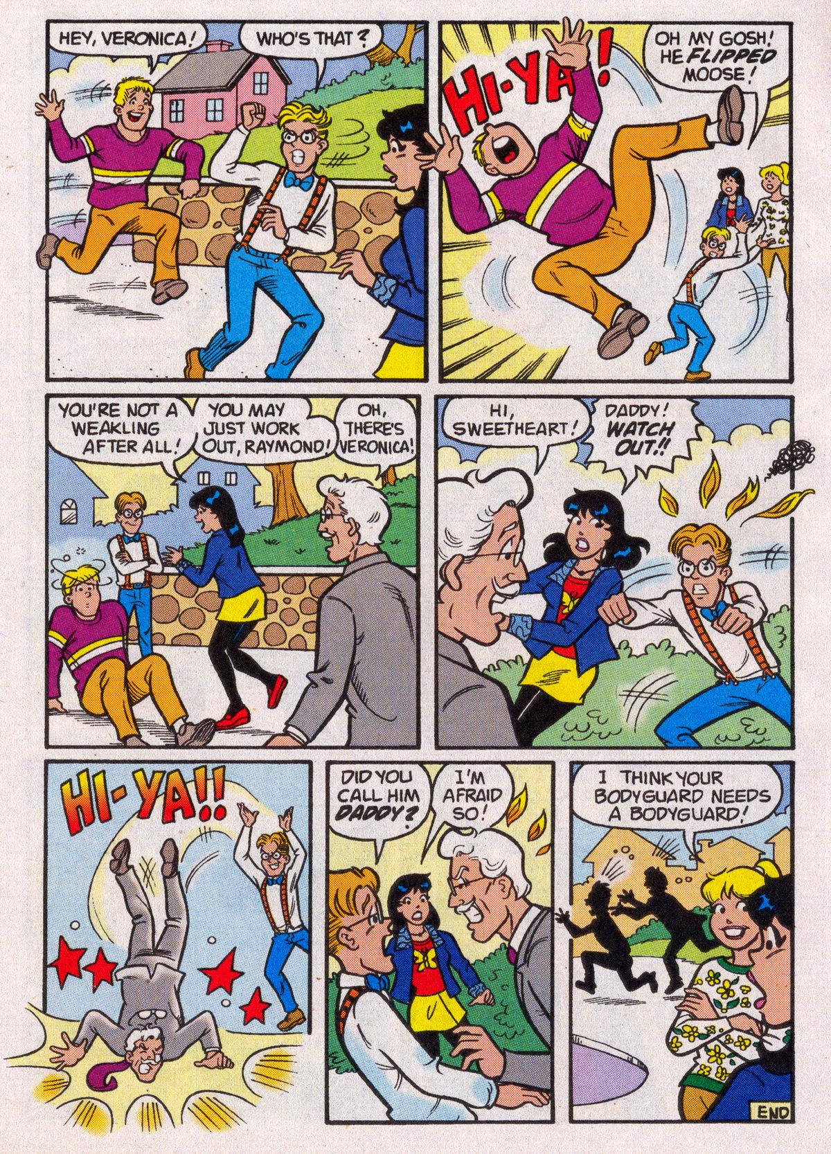 Read online Betty and Veronica Digest Magazine comic -  Issue #156 - 62