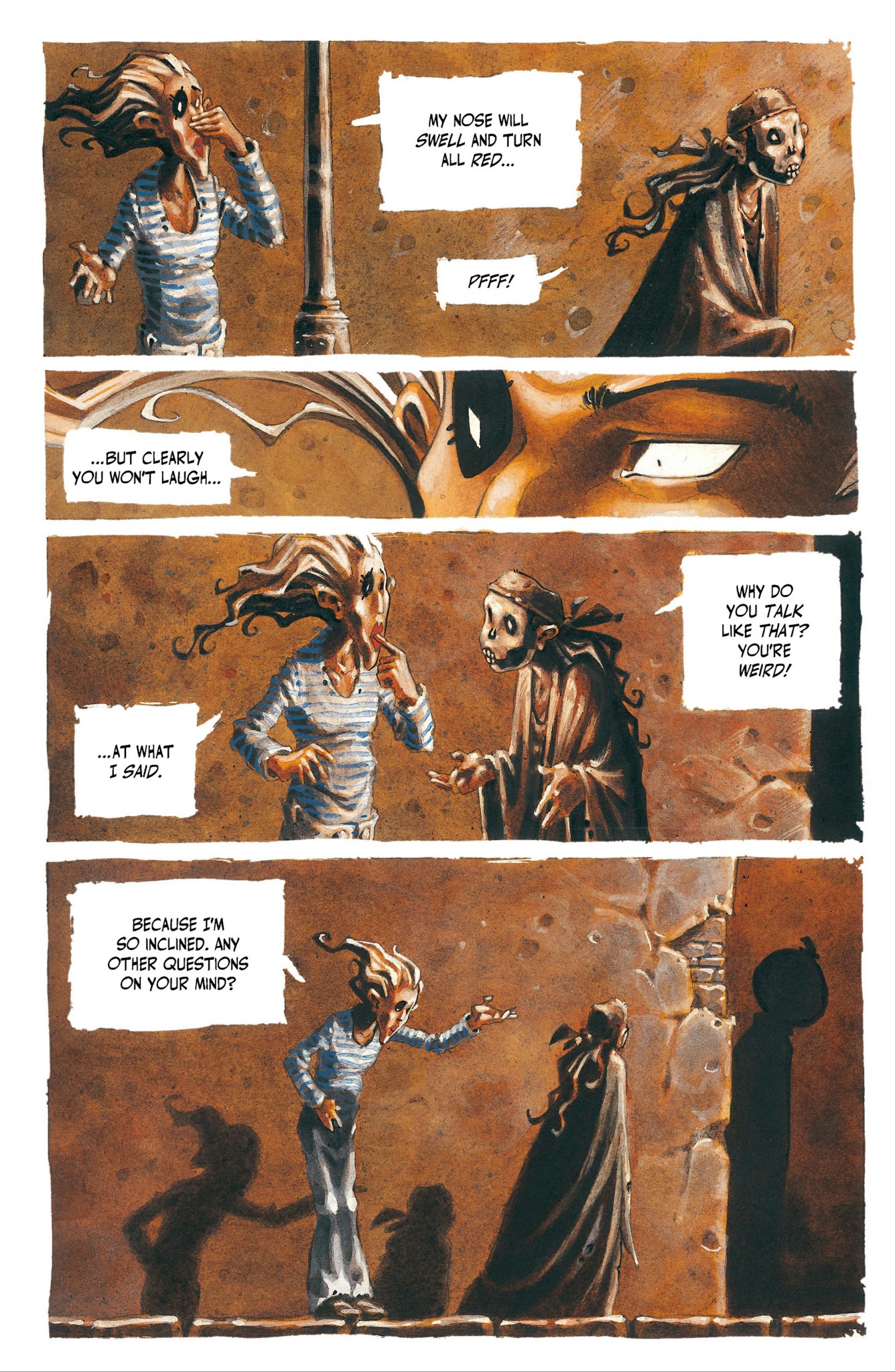 Read online Halloween Tales comic -  Issue # Vol. 1 - 15