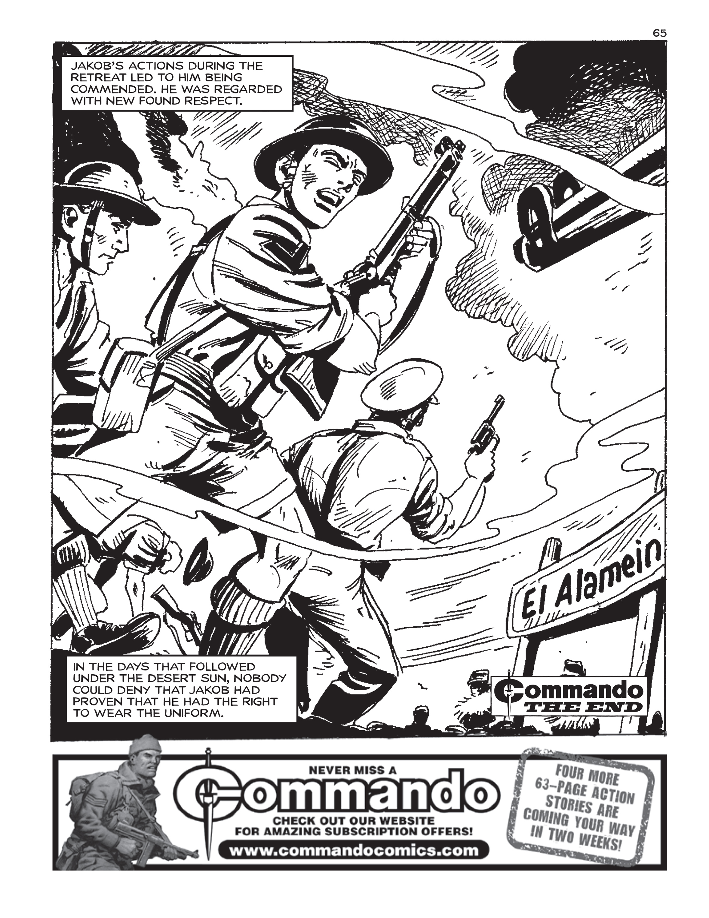 Read online Commando: For Action and Adventure comic -  Issue #5219 - 64