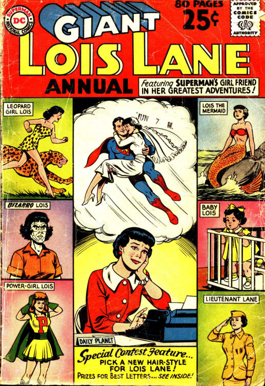 Read online Superman's Girl Friend, Lois Lane comic -  Issue # _Annual 1 - 1