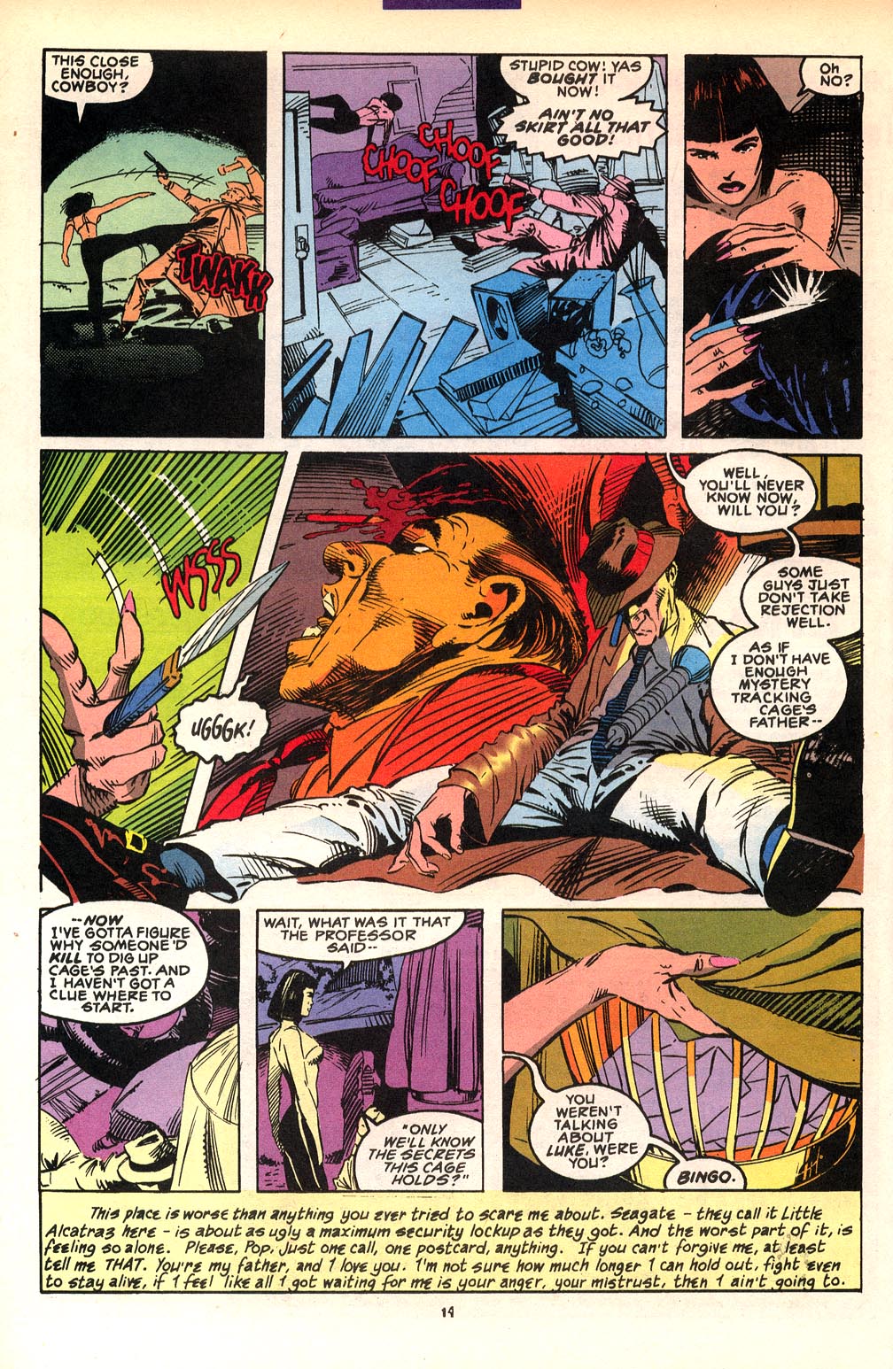 Cage (1992) 8 Page 8