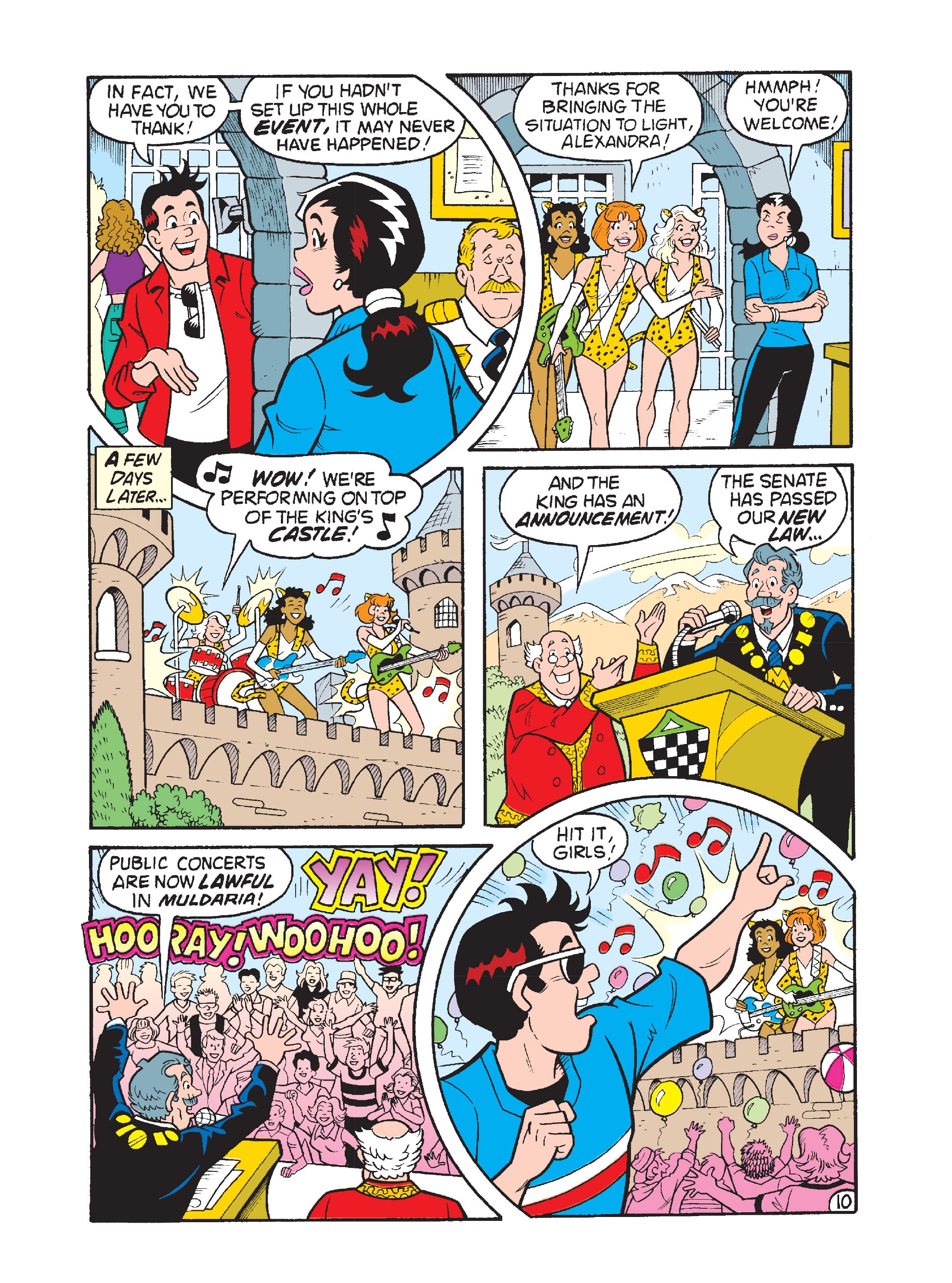 Read online Betty & Veronica Friends Double Digest comic -  Issue #240 - 58