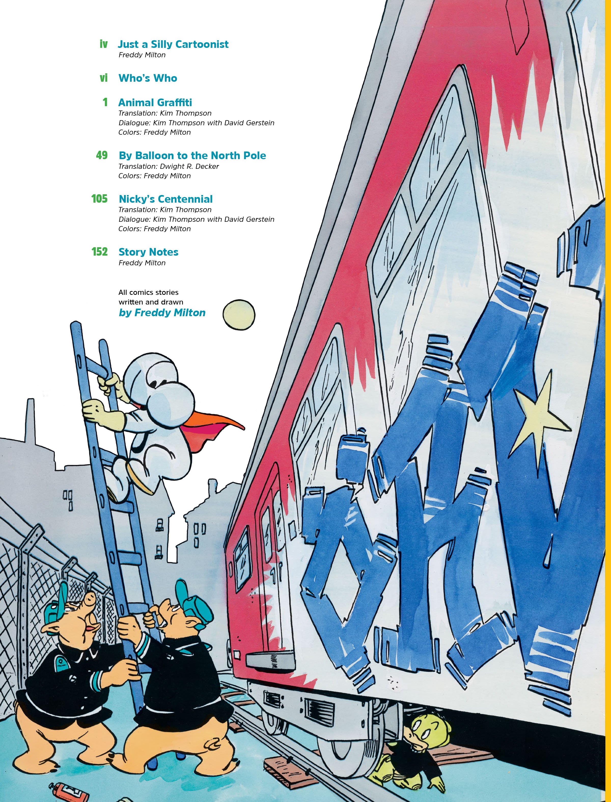 Read online Nuft and the Last Dragons comic -  Issue # TPB 2 (Part 1) - 4