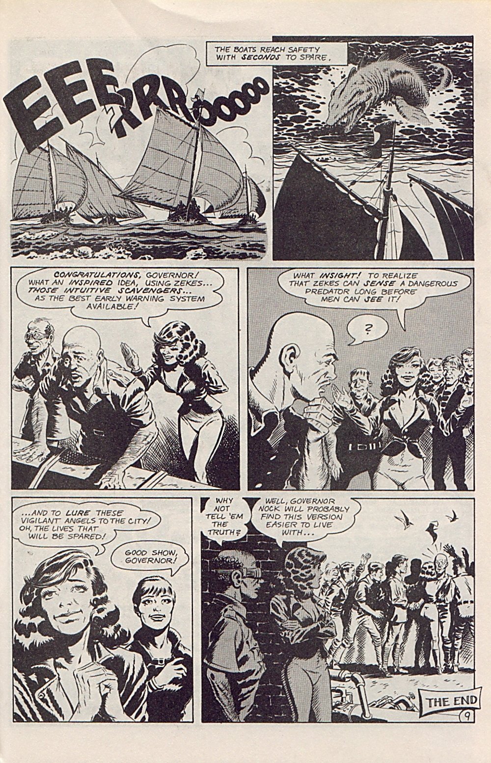 Read online Xenozoic Tales comic -  Issue #1 - 24