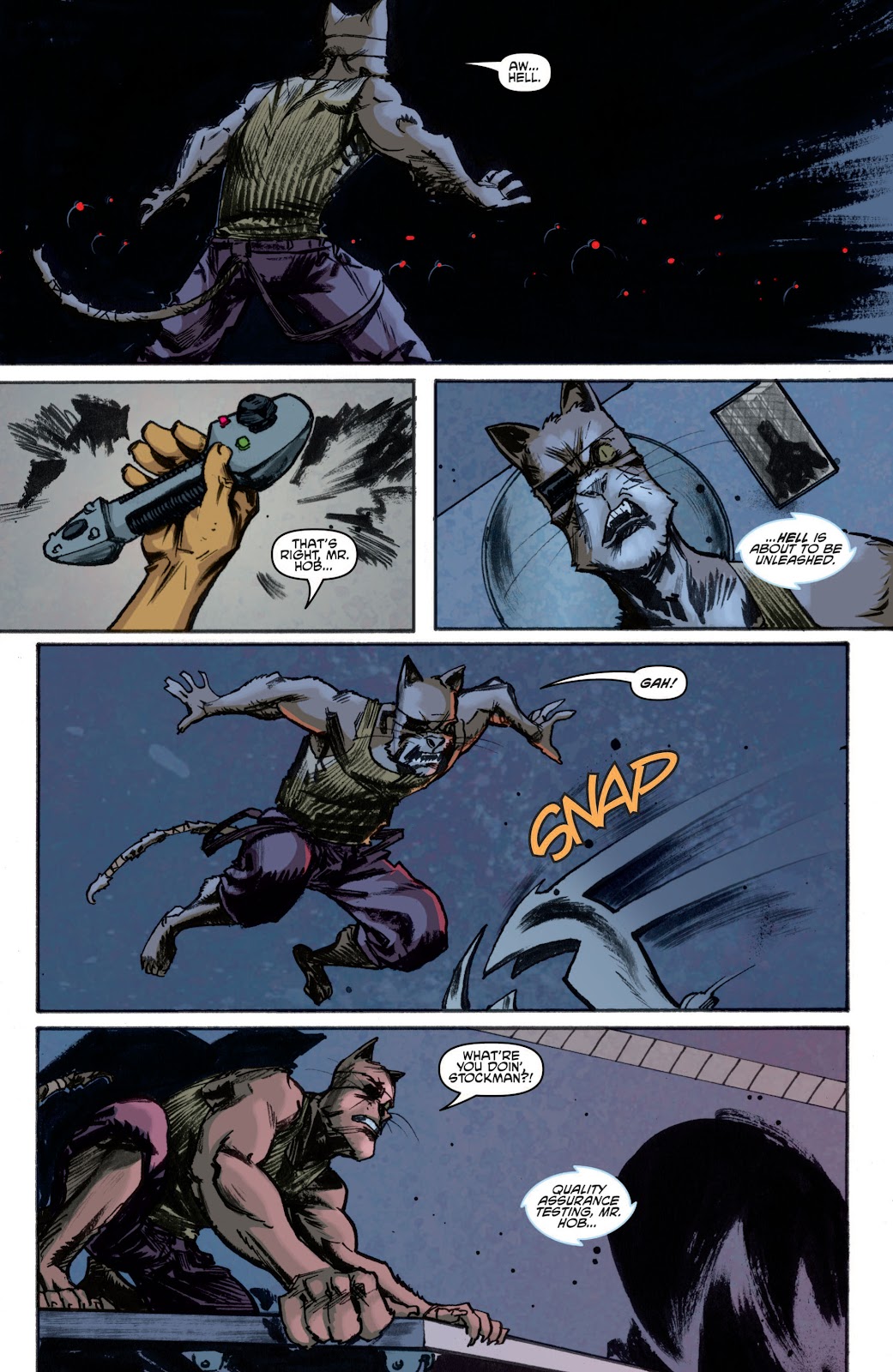 Teenage Mutant Ninja Turtles (2011) issue 6 - Page 24