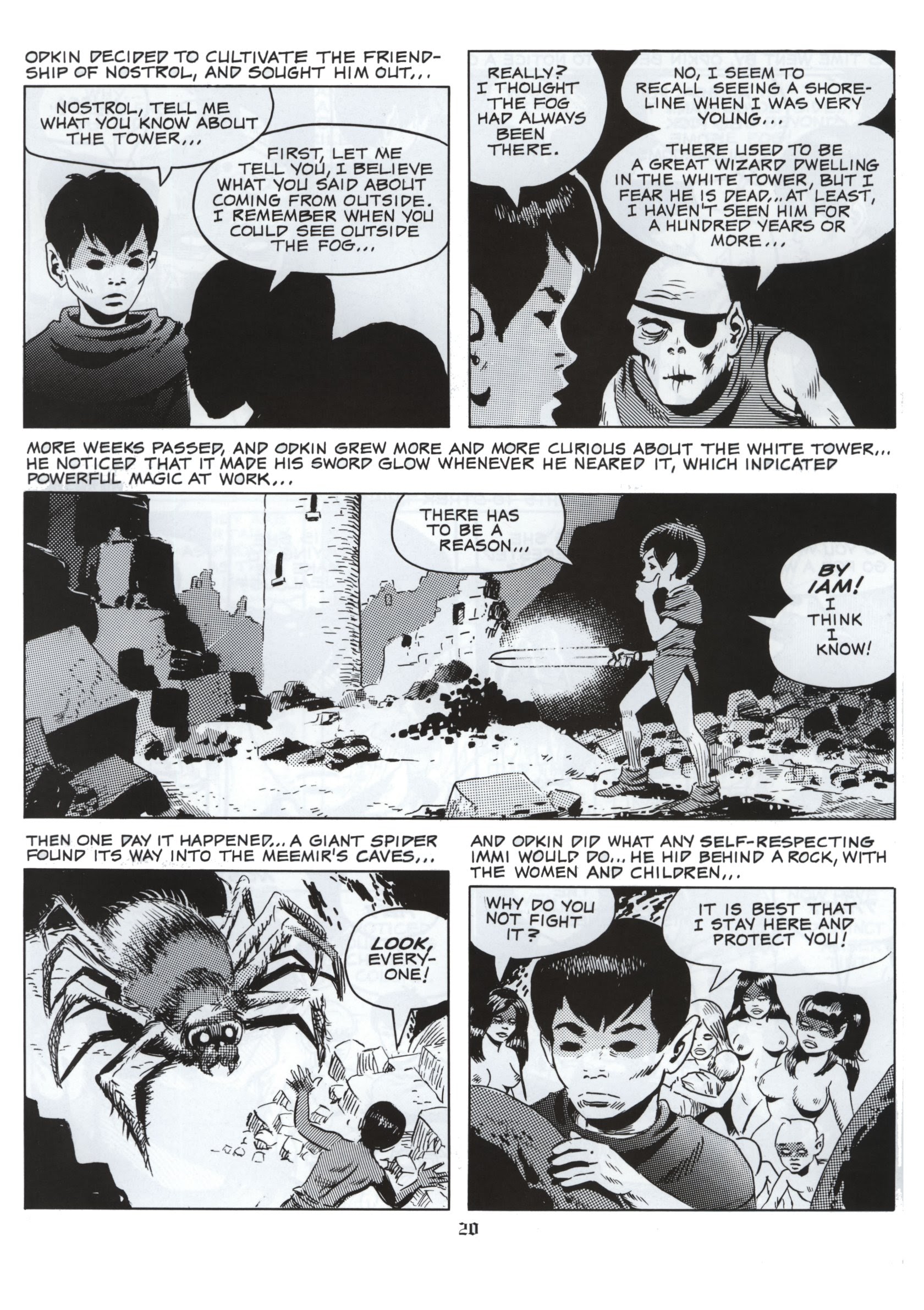 Read online The Wizard King Trilogy comic -  Issue # Full - 22