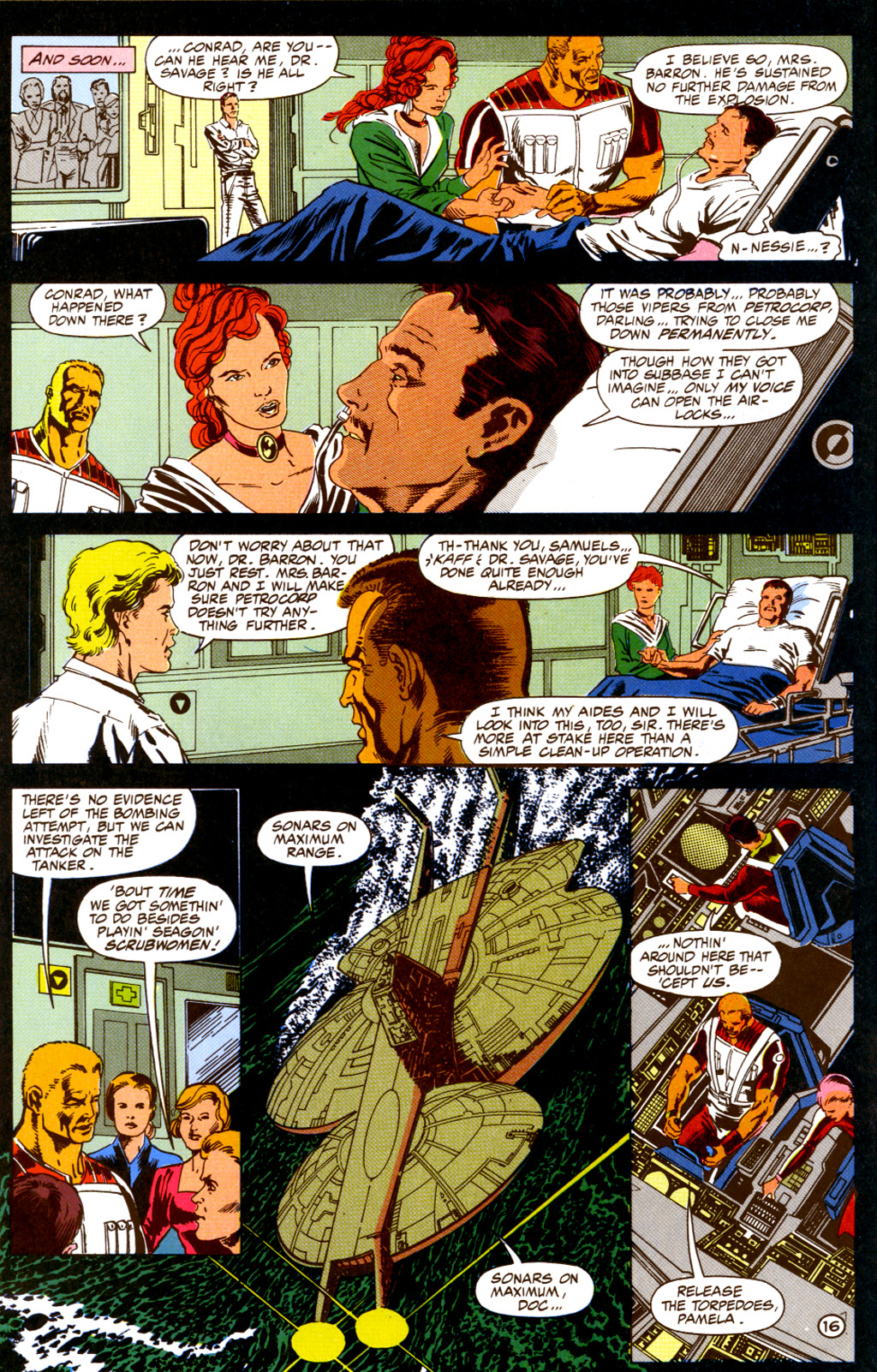 Read online Doc Savage (1988) comic -  Issue #15 - 18