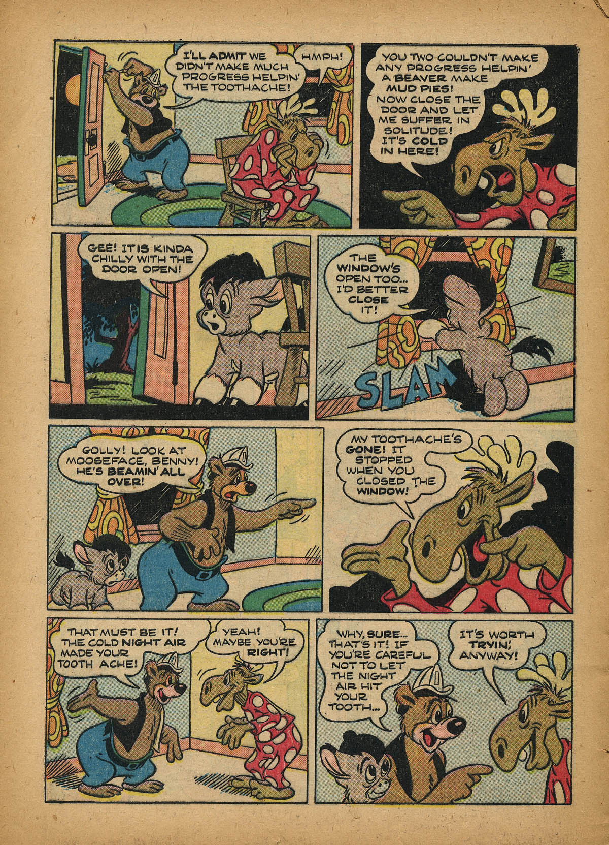 Read online Tom & Jerry Comics comic -  Issue #75 - 42