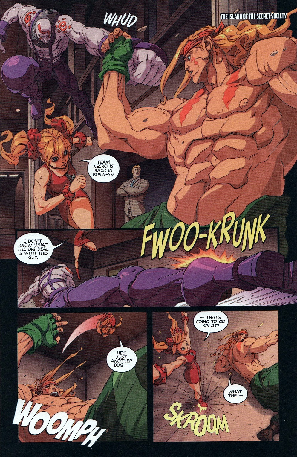 Street Fighter Unlimited issue 9 - Page 5