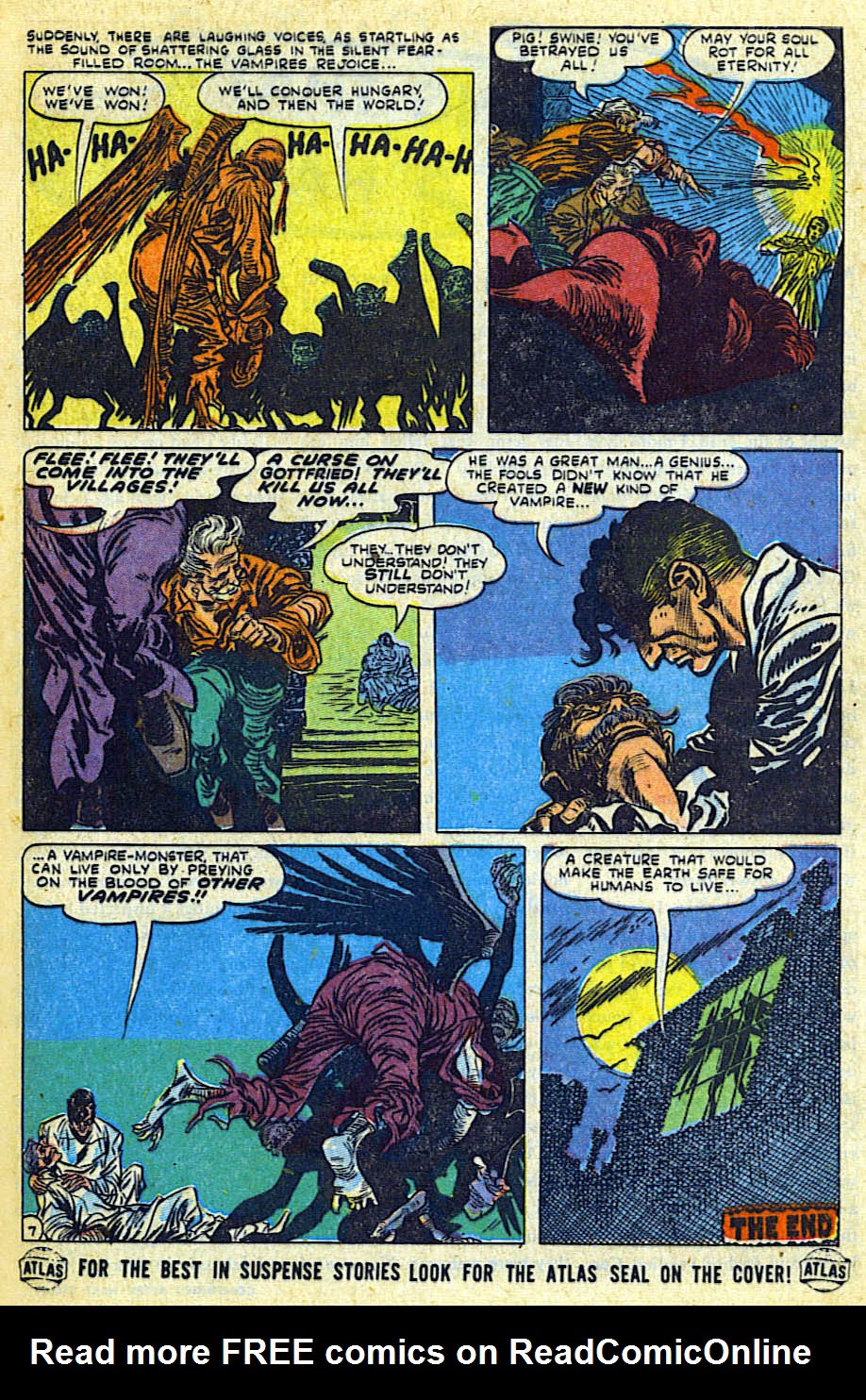 Read online Adventures into Weird Worlds comic -  Issue #13 - 8