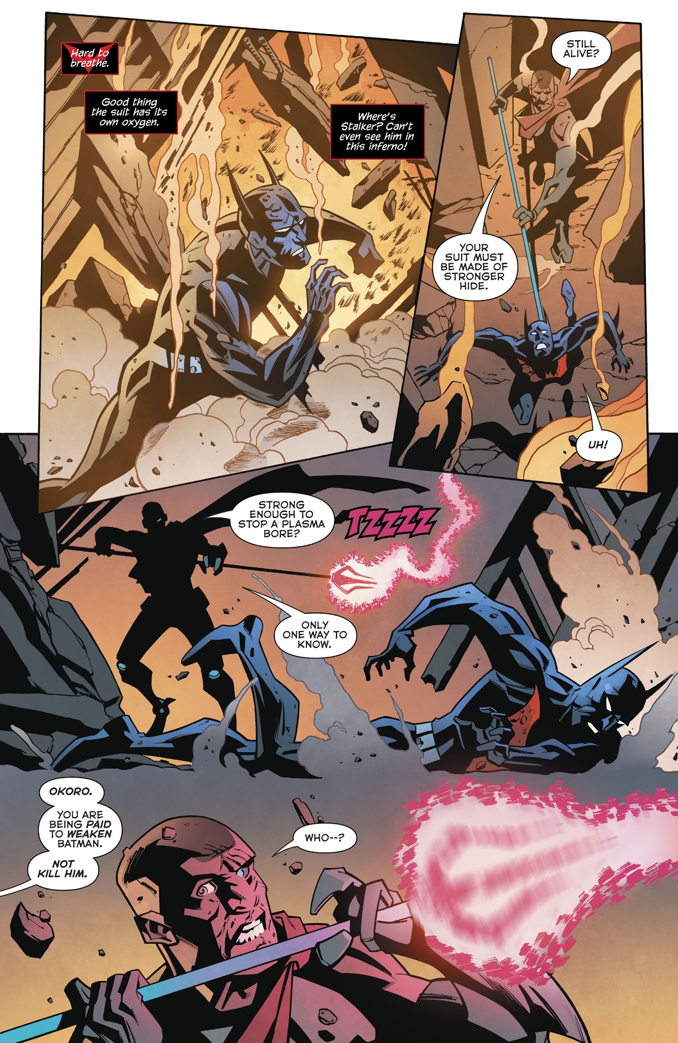 Read online Batman Beyond (2016) comic -  Issue #17 - 13