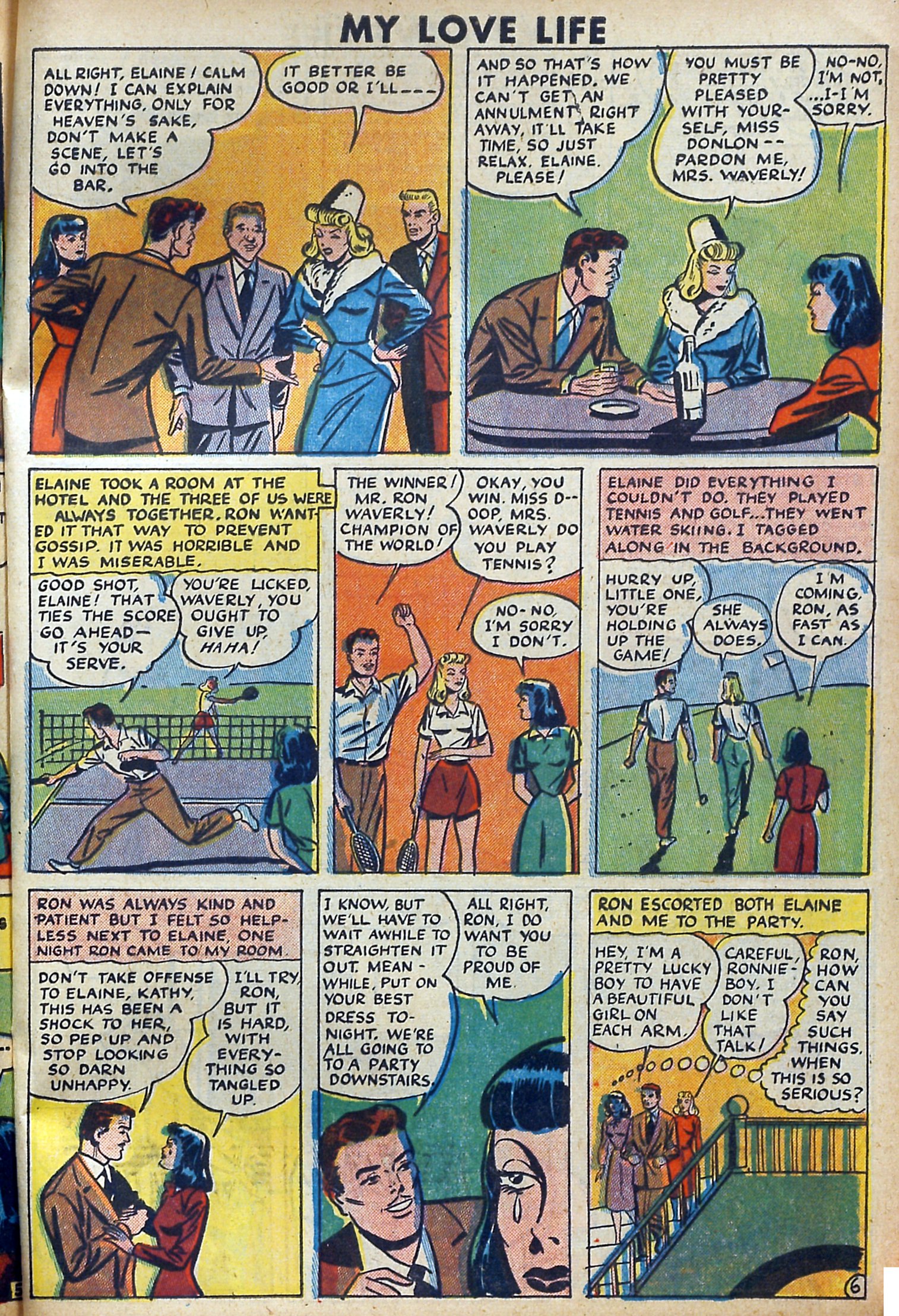 Read online My Love Life comic -  Issue #7 - 28