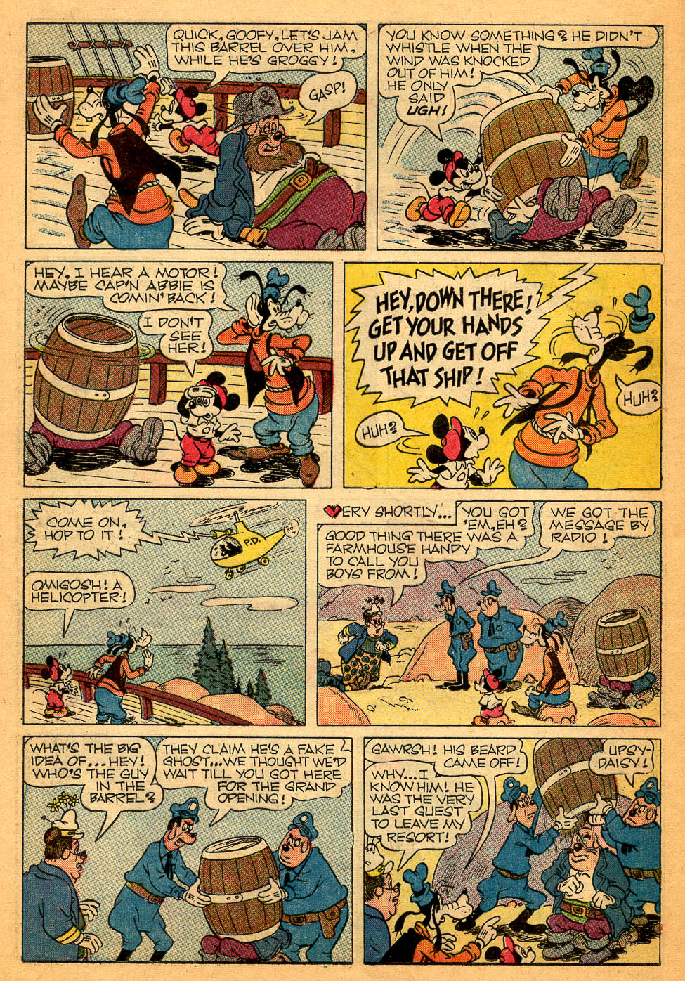 Read online Walt Disney's Mickey Mouse comic -  Issue #73 - 16