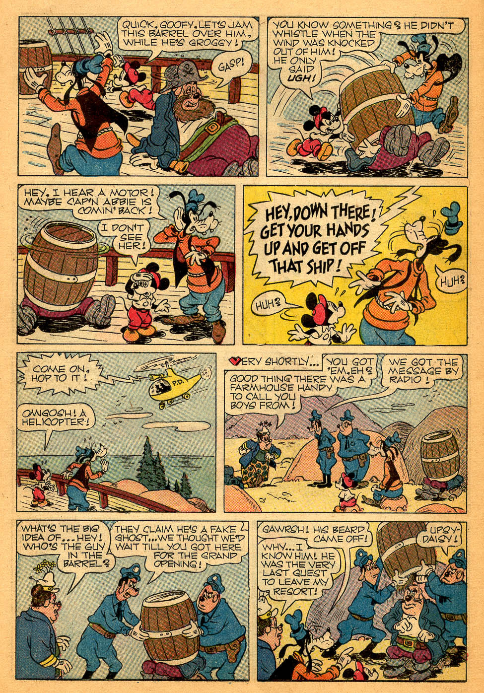 Walt Disney's Mickey Mouse issue 73 - Page 16