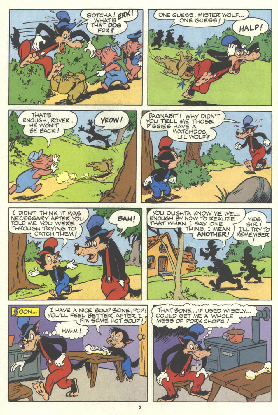 Read online Walt Disney's Comics and Stories comic -  Issue #574 - 13