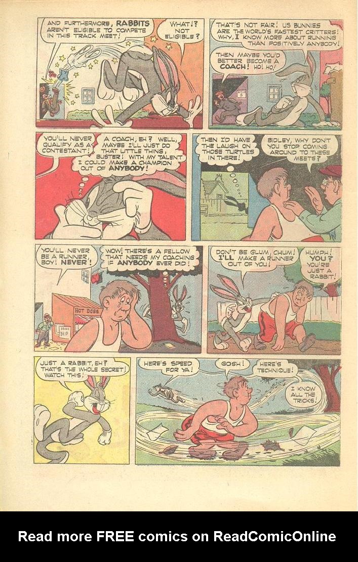 Read online Bugs Bunny comic -  Issue #111 - 10