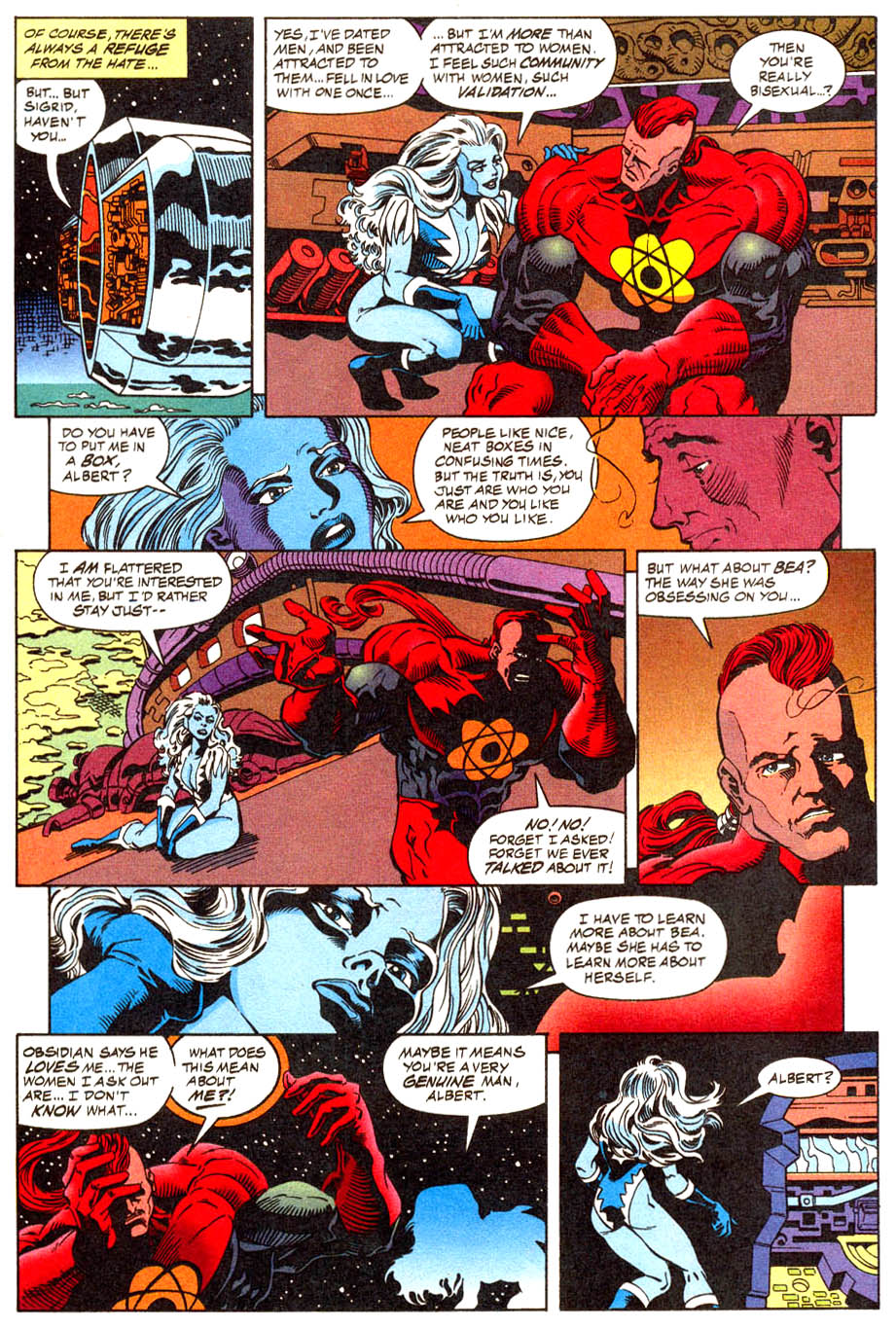 Read online Justice League America comic -  Issue #111 - 6