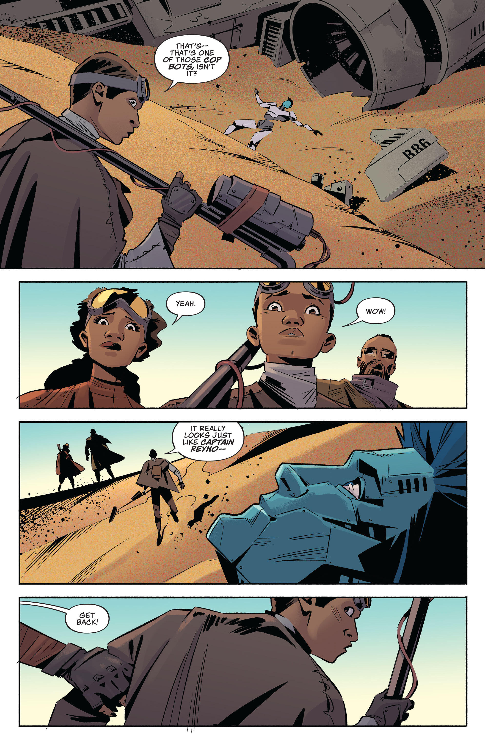 Read online Firefly comic -  Issue #25 - 5