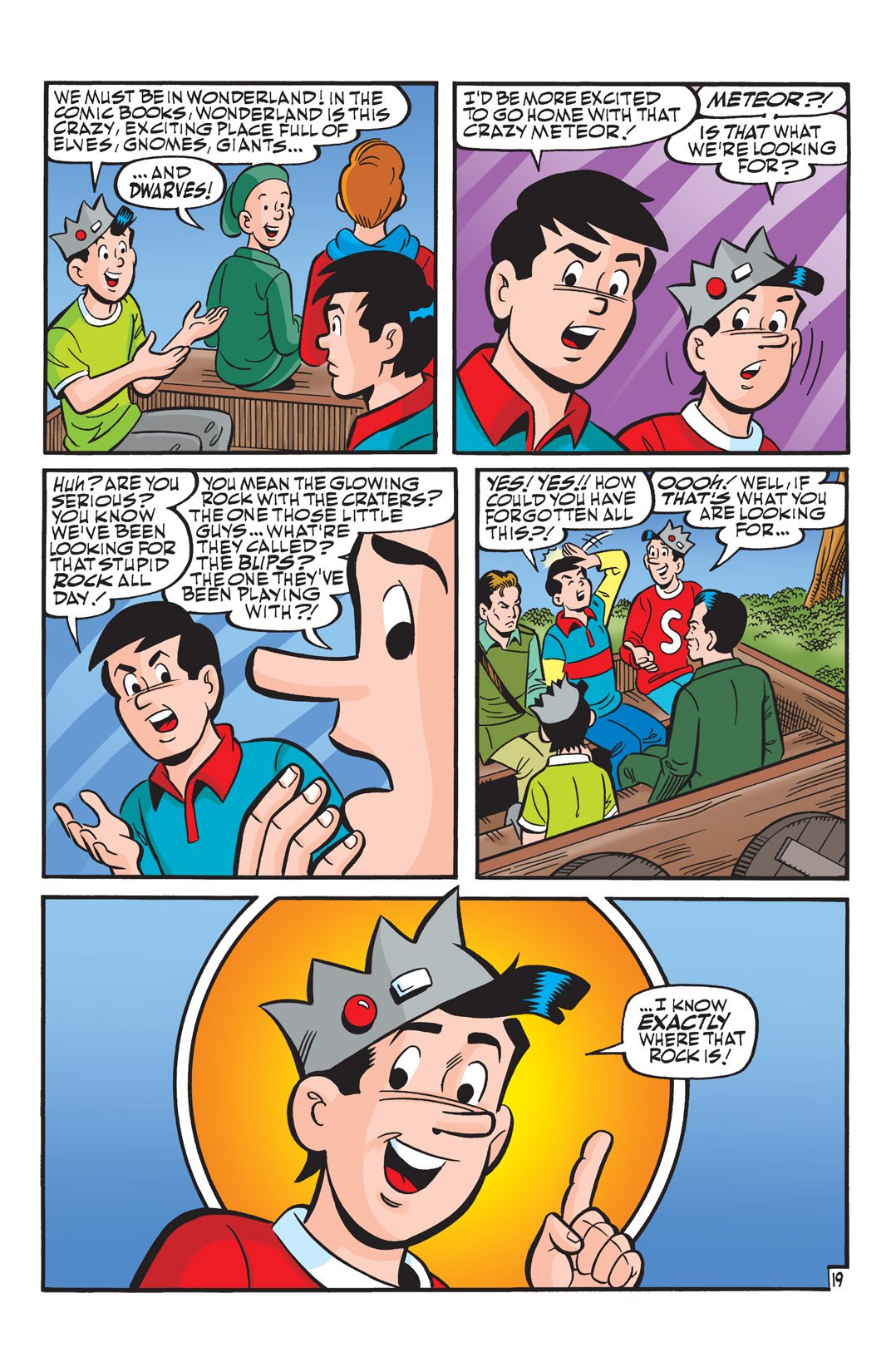 Read online Archie & Friends (1992) comic -  Issue #151 - 20