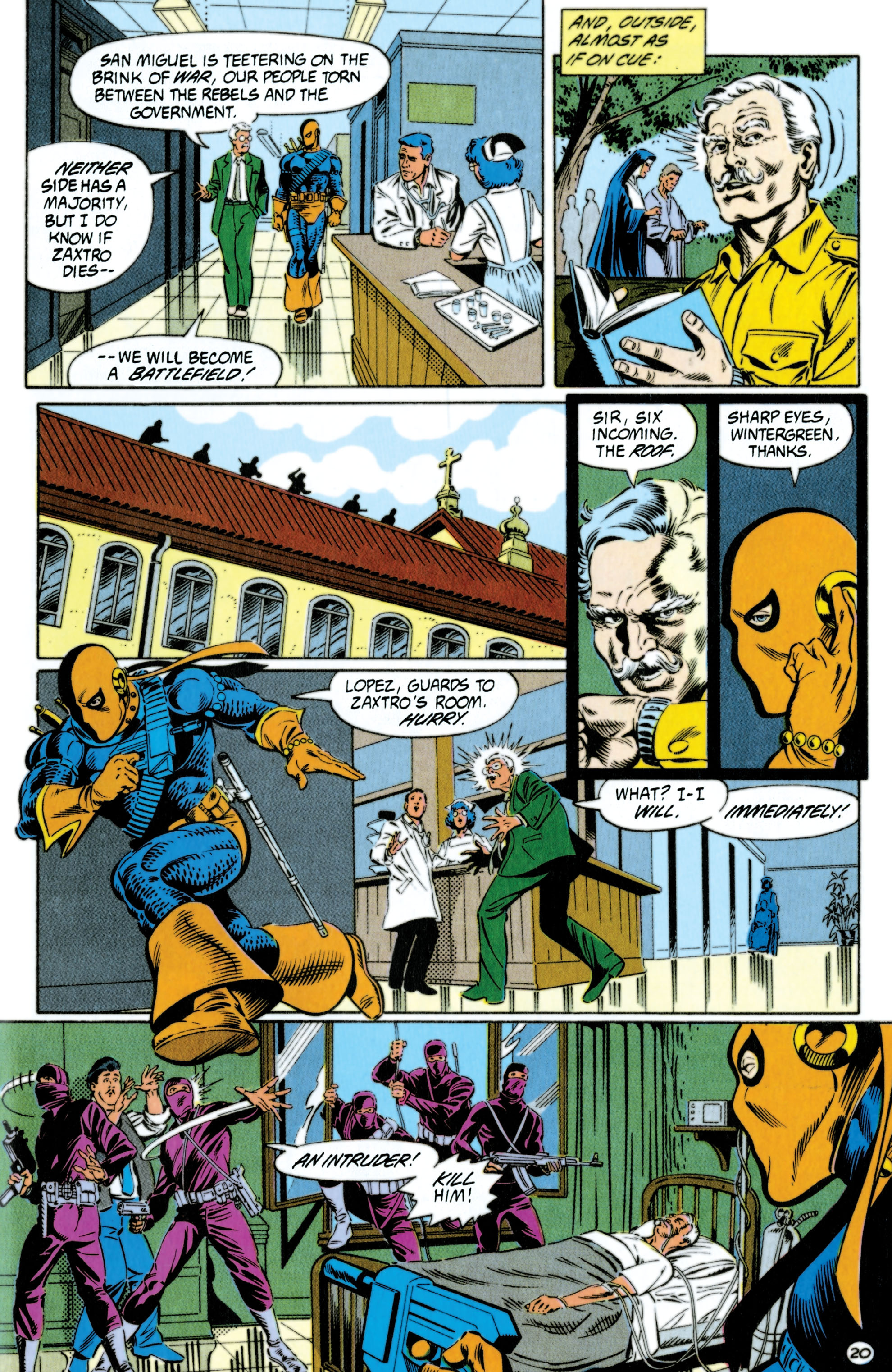 Read online The New Titans (1988) comic -  Issue #70 - 21