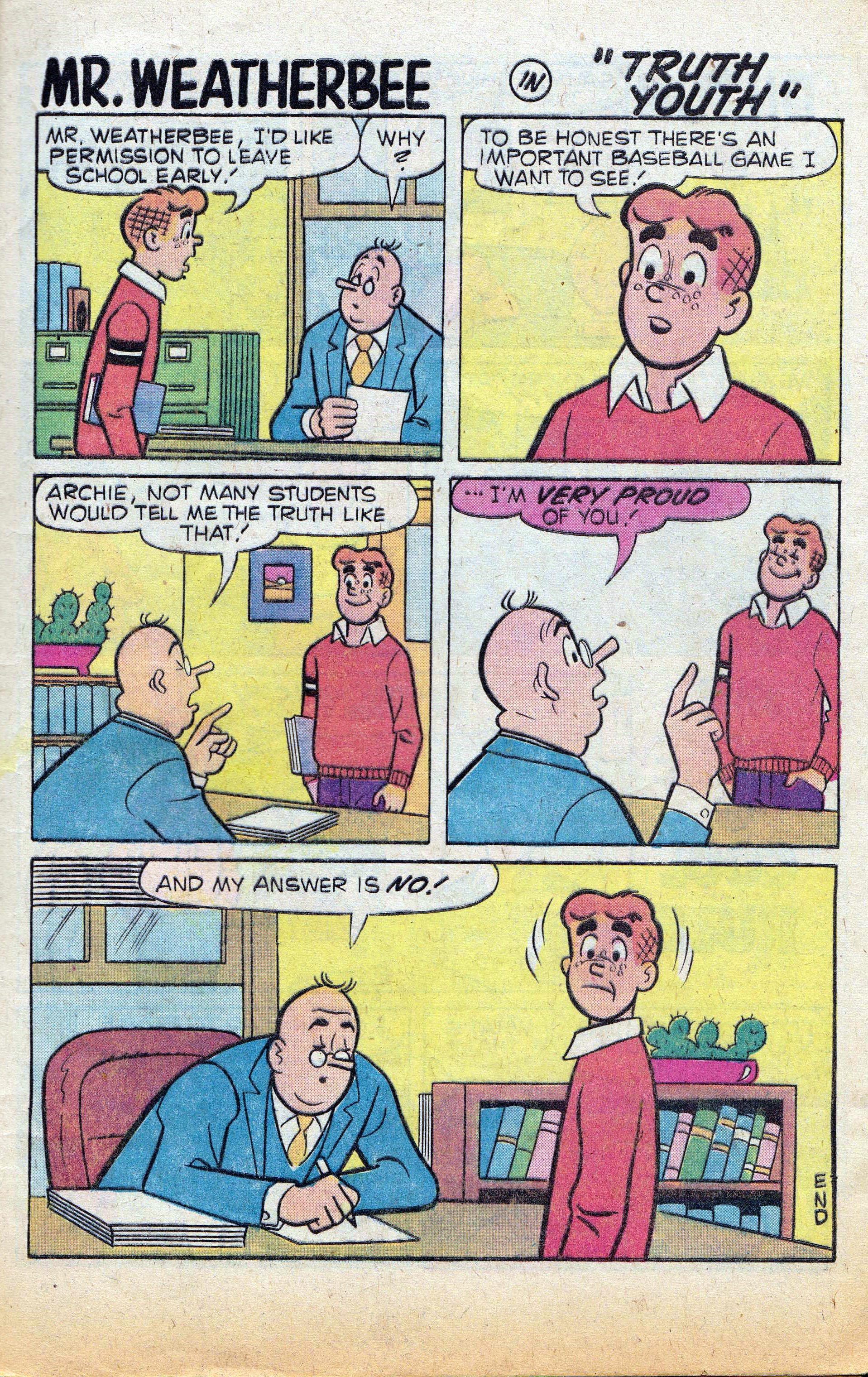 Read online Archie's Joke Book Magazine comic -  Issue #246 - 5