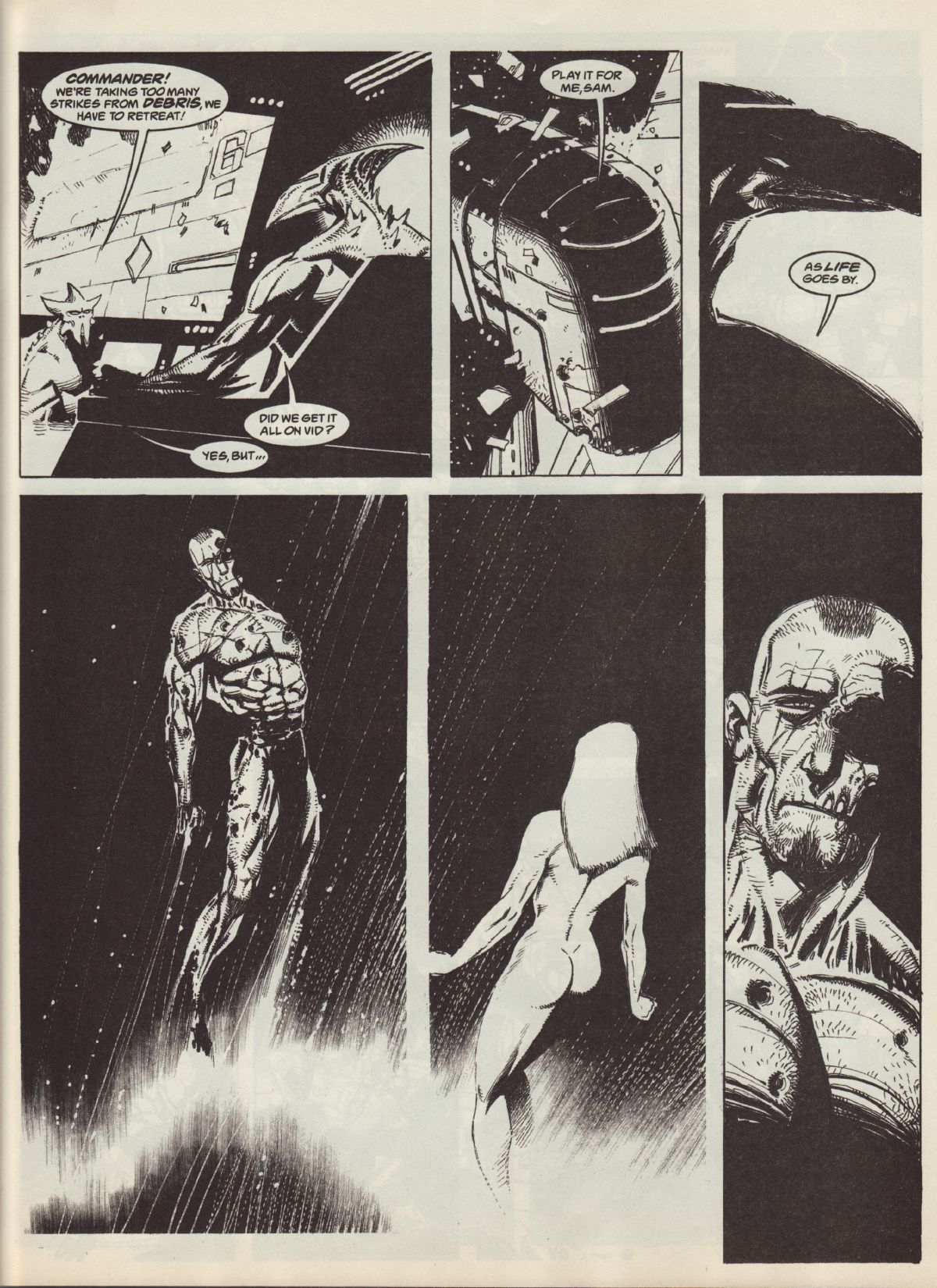 Read online Judge Dredd: The Megazine (vol. 2) comic -  Issue #78 - 17