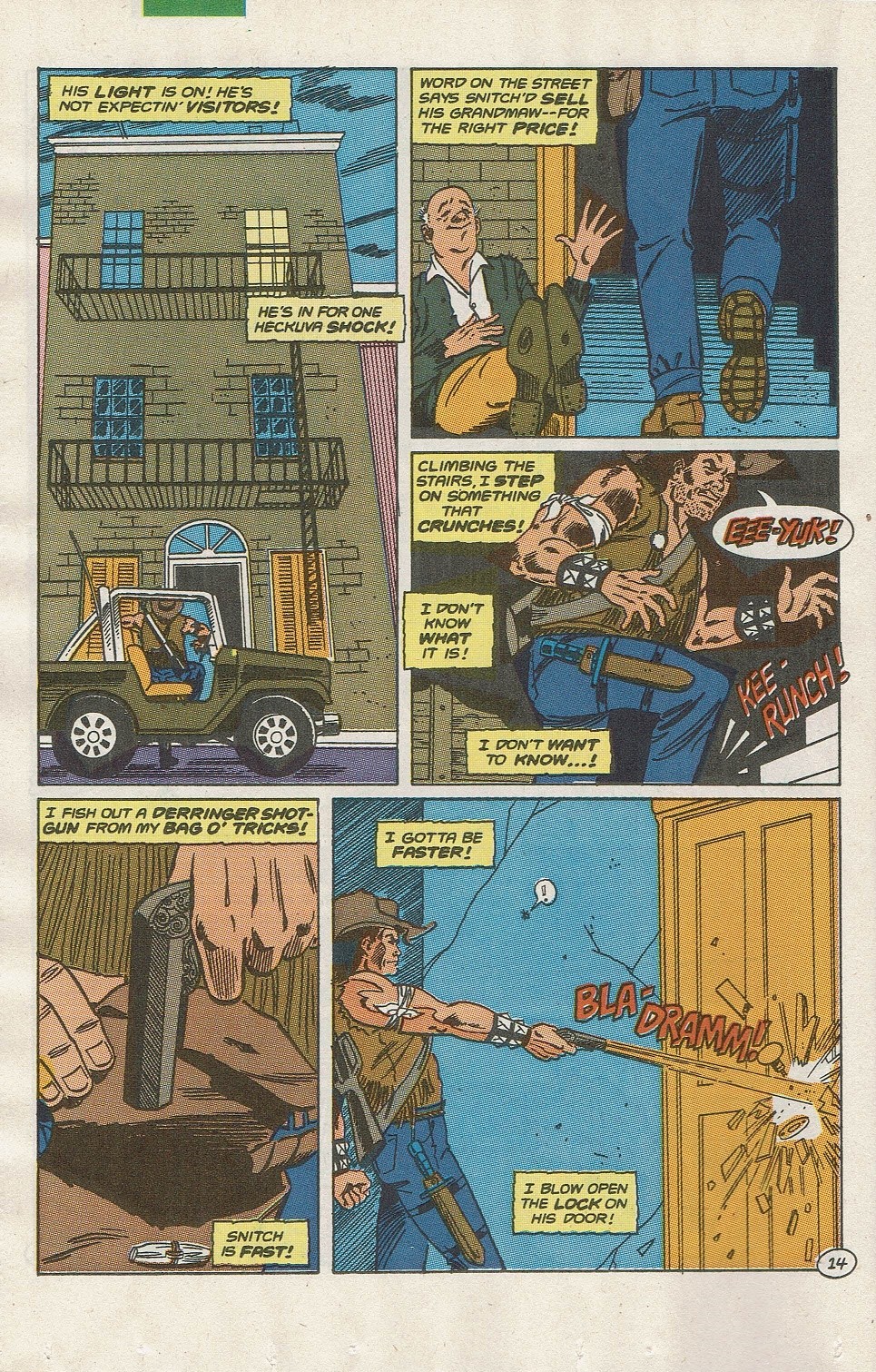 Read online The Adventures of Bayou Billy comic -  Issue #4 - 15
