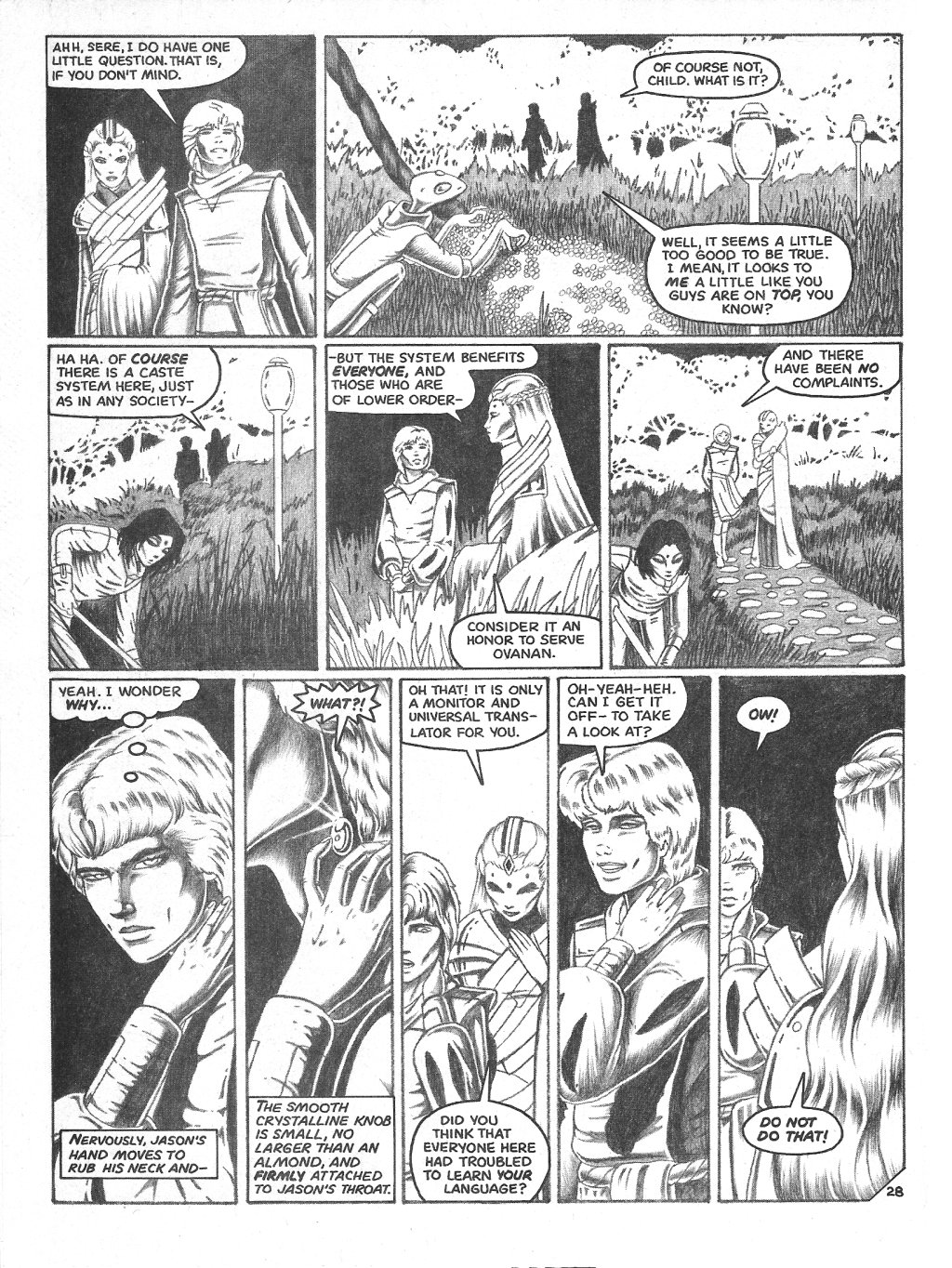 Read online A Distant Soil (1983) comic -  Issue #2 - 30