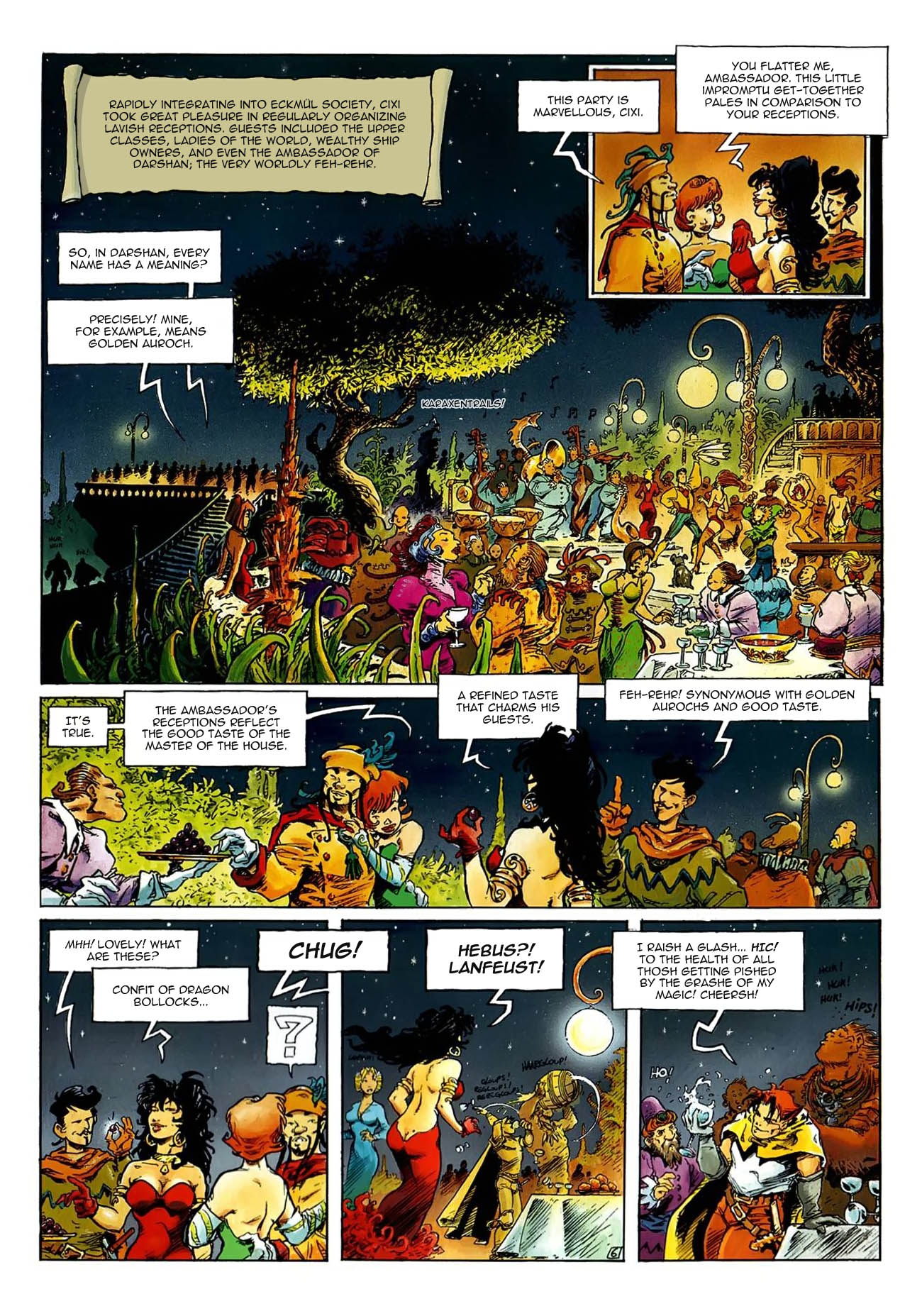 Read online Lanfeust of Troy comic -  Issue #5 - 9