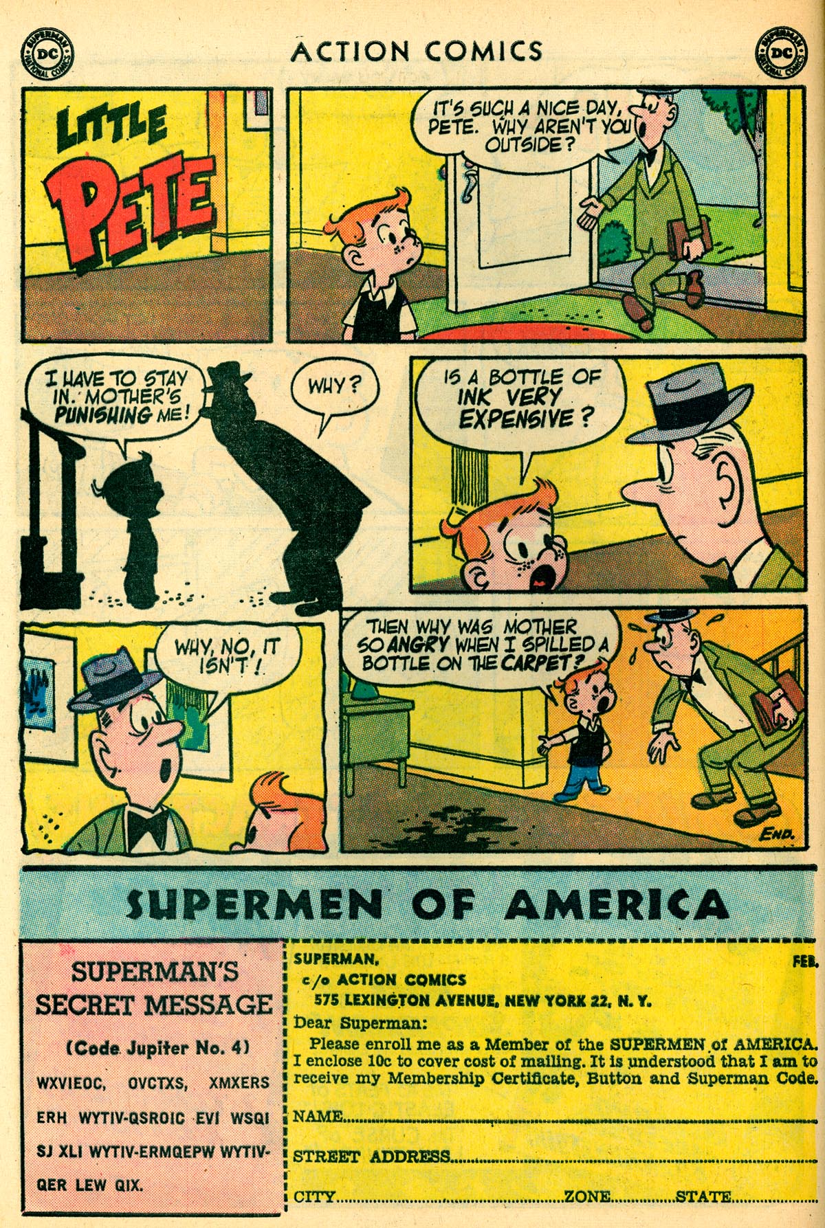 Read online Action Comics (1938) comic -  Issue #273 - 16