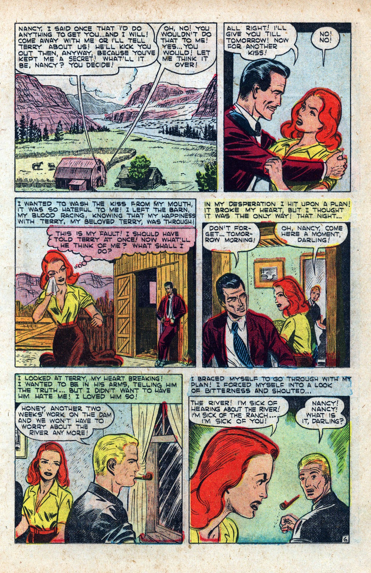 Read online Love Trails comic -  Issue # Full - 21