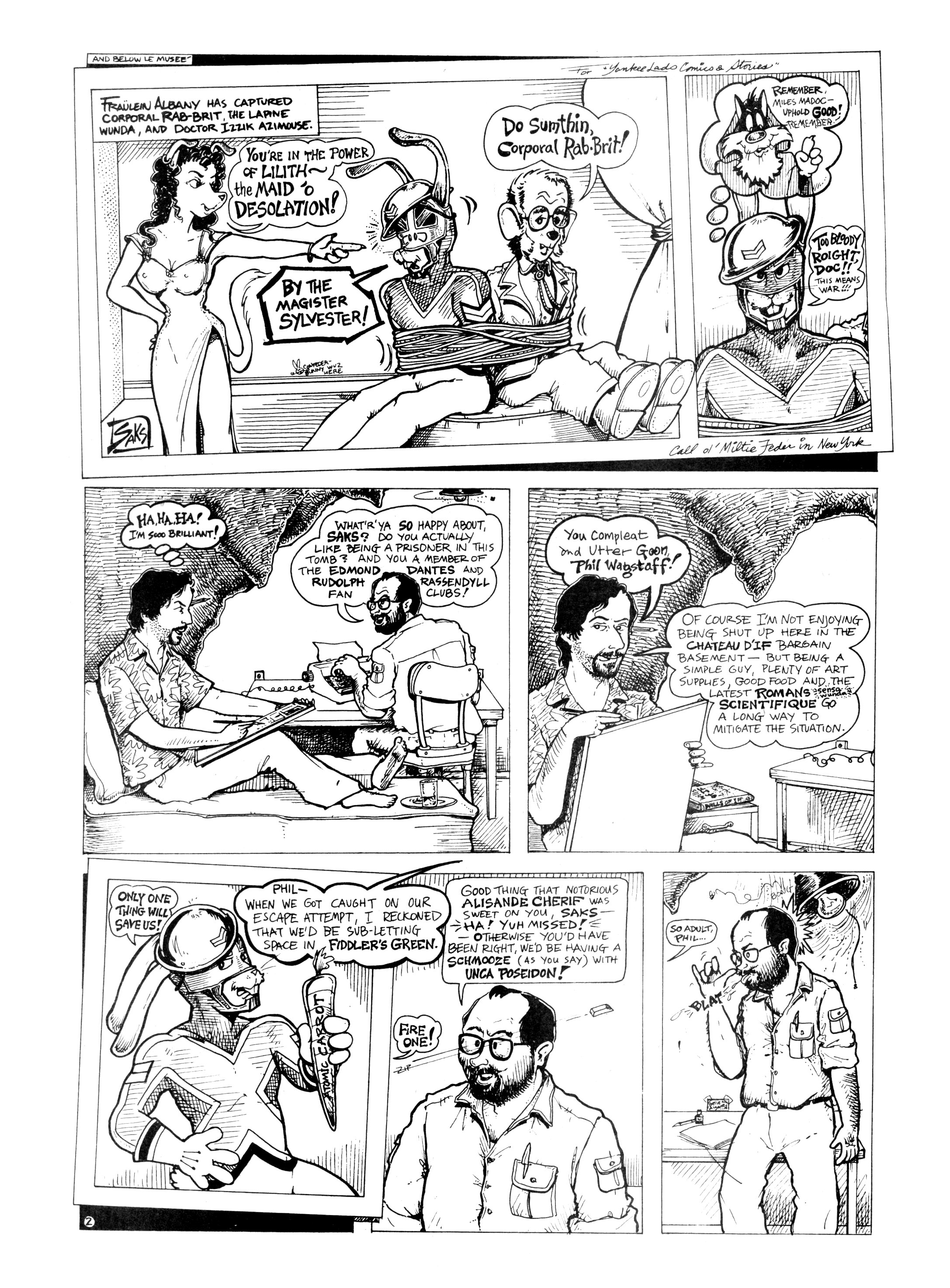 Read online Captain Confederacy (1986) comic -  Issue #8 - 24