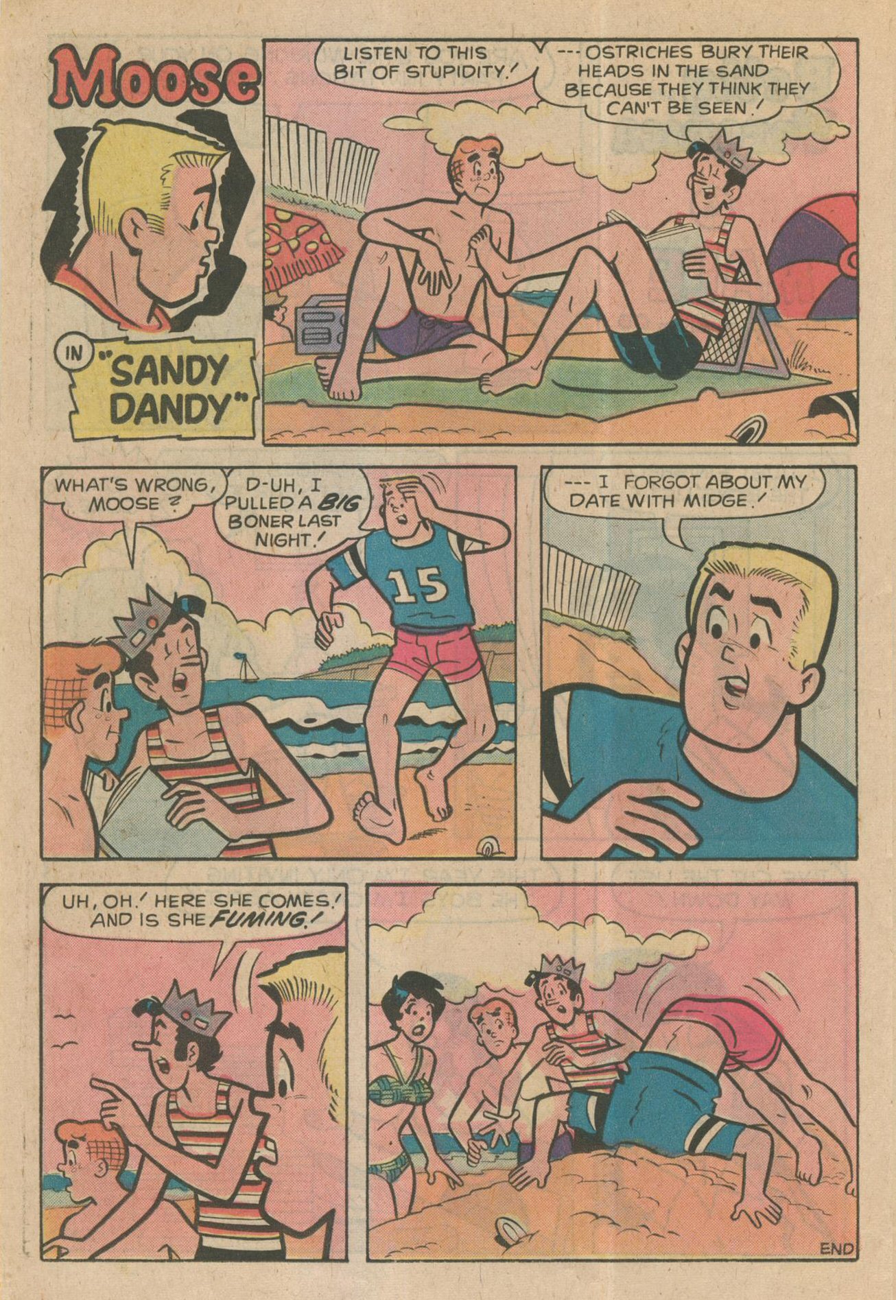 Read online Archie's Joke Book Magazine comic -  Issue #259 - 22