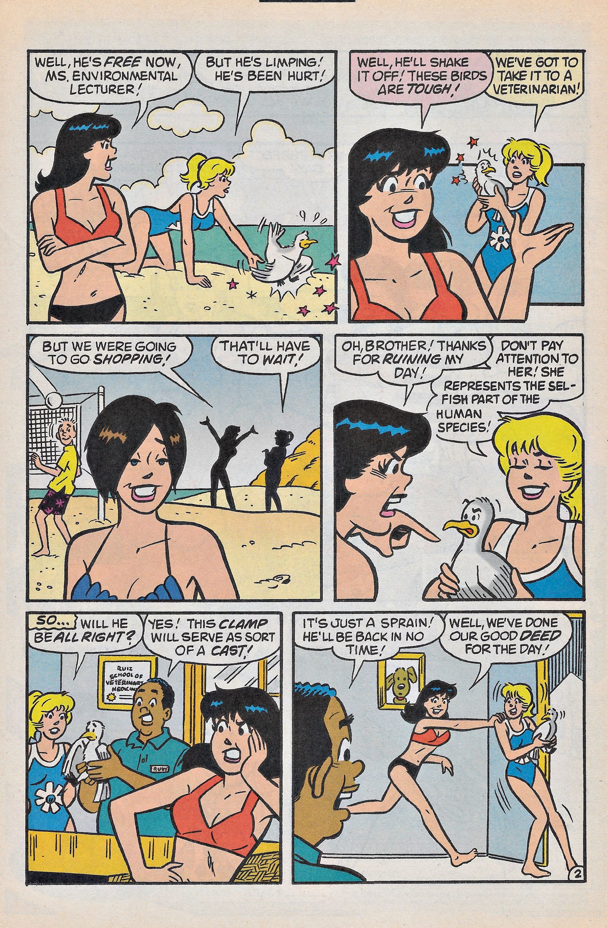 Read online Betty And Veronica: Summer Fun (1994) comic -  Issue #5 - 46